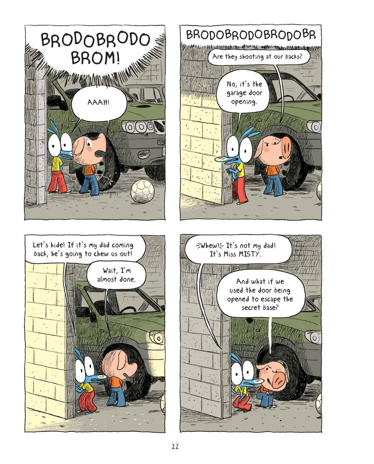 Read online Ariol comic -  Issue # TPB 3 - 24