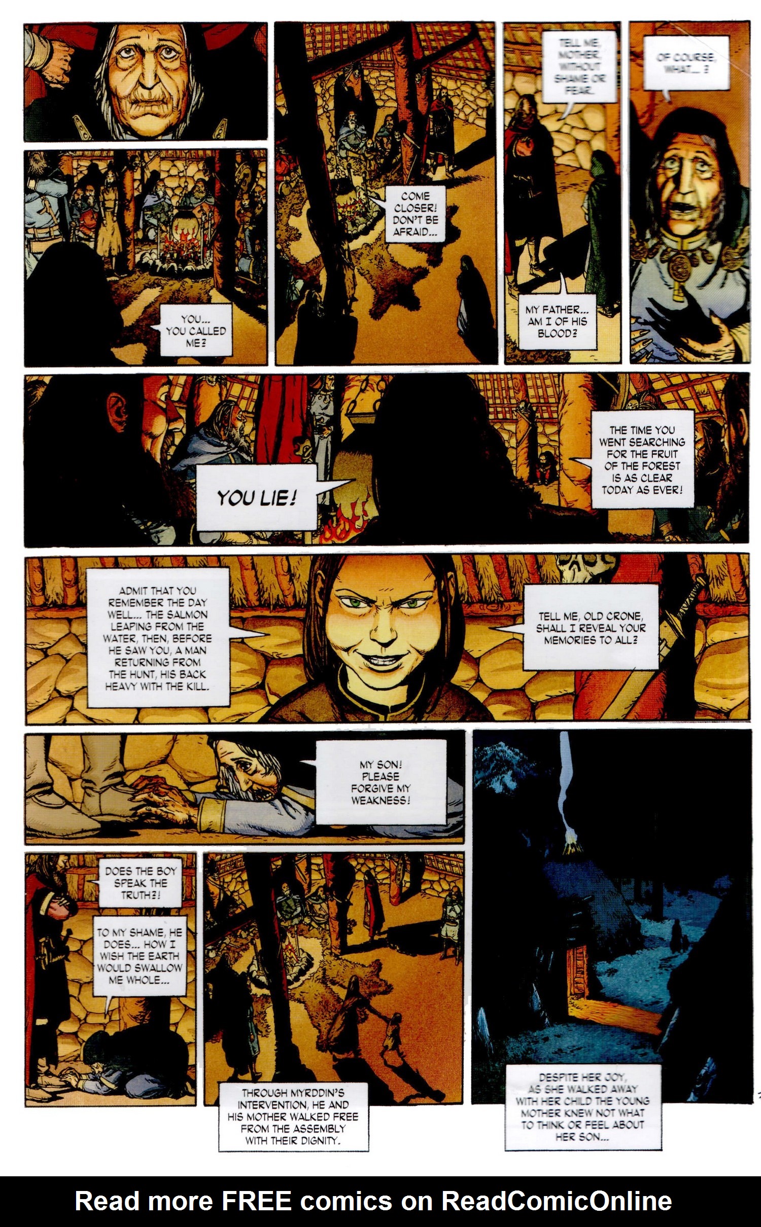 Read online Arthur The Legend comic -  Issue # TPB - 11