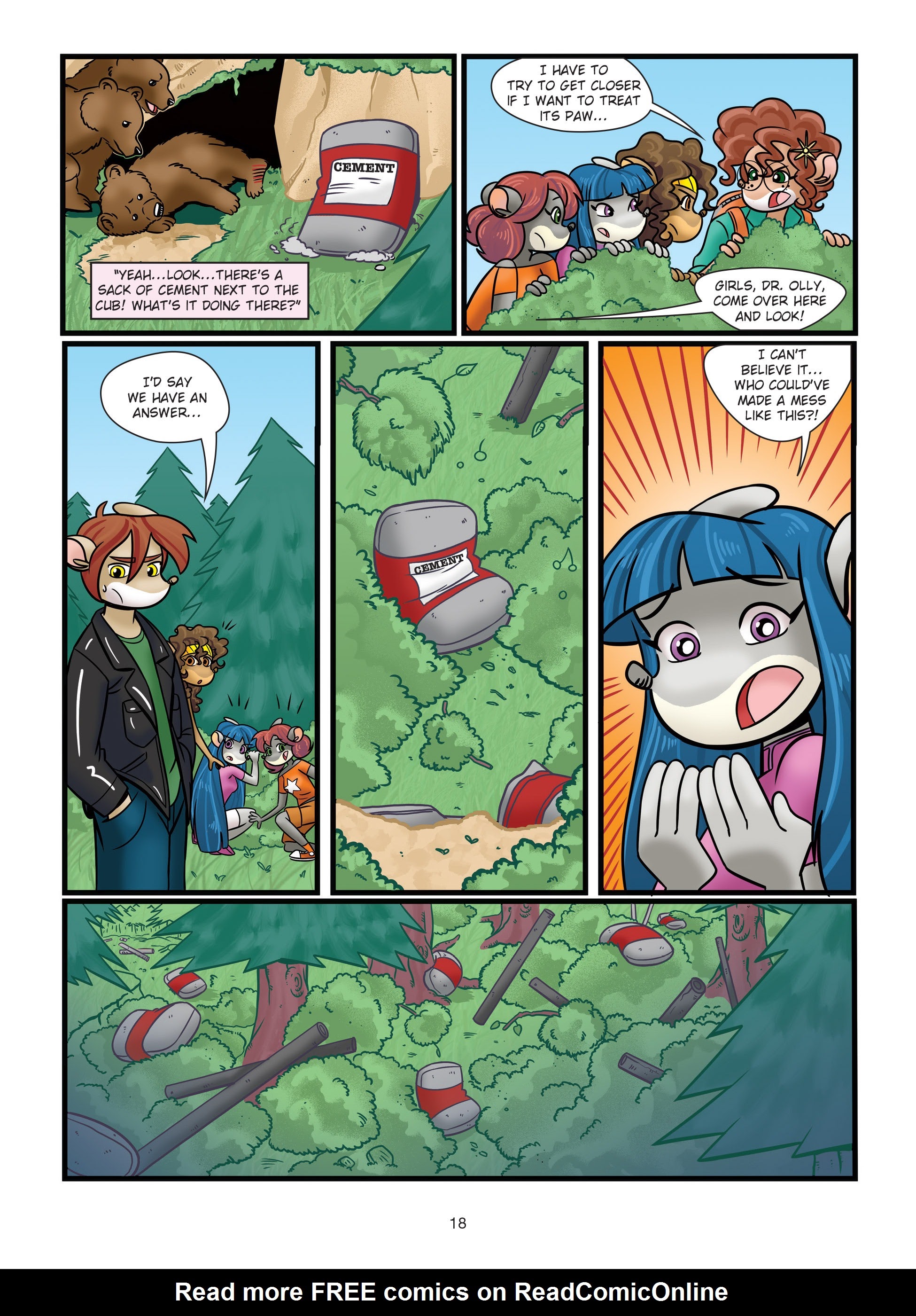 Read online Thea Stilton comic -  Issue # TPB 5 - 19