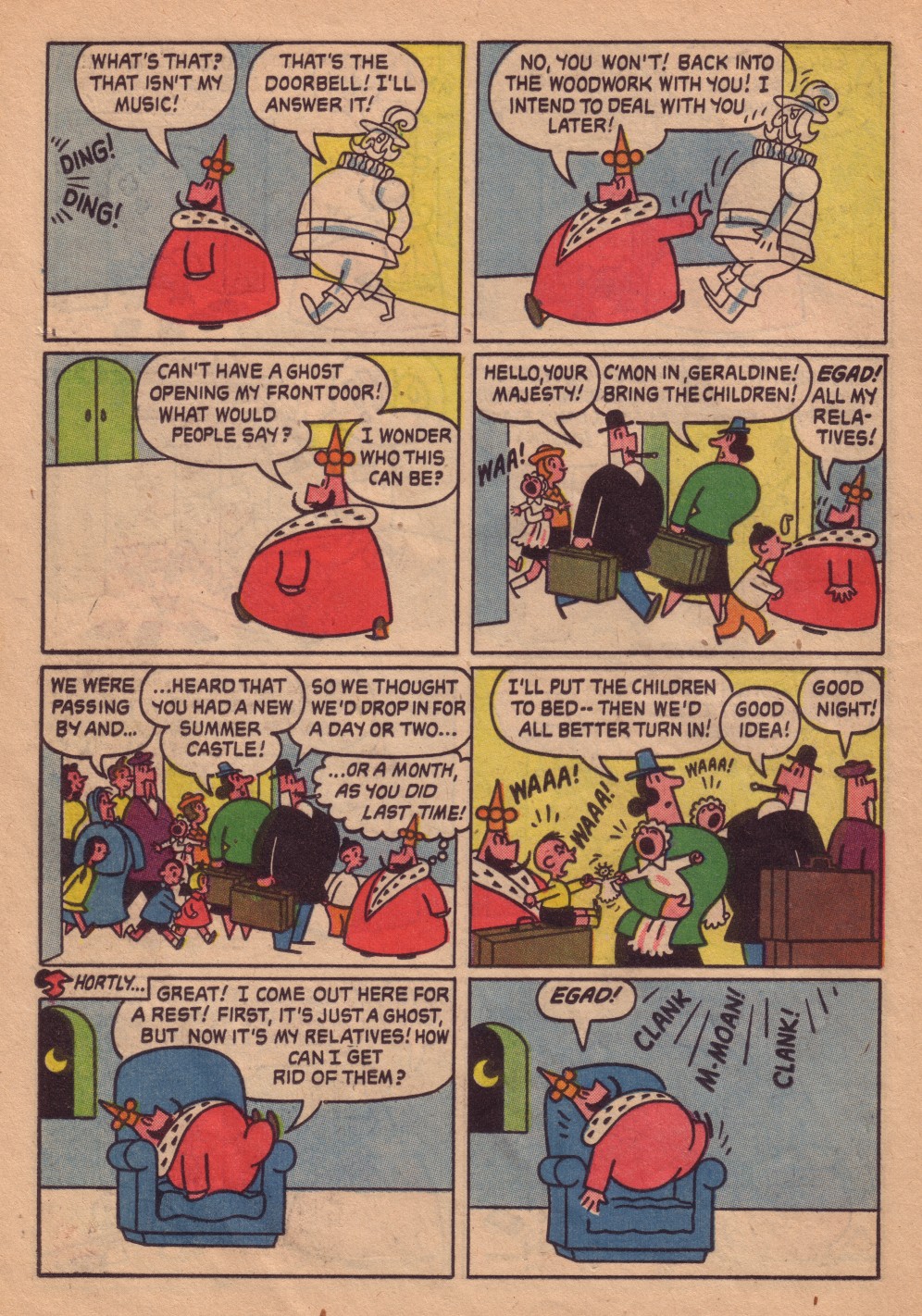 Read online Four Color Comics comic -  Issue #677 - 24