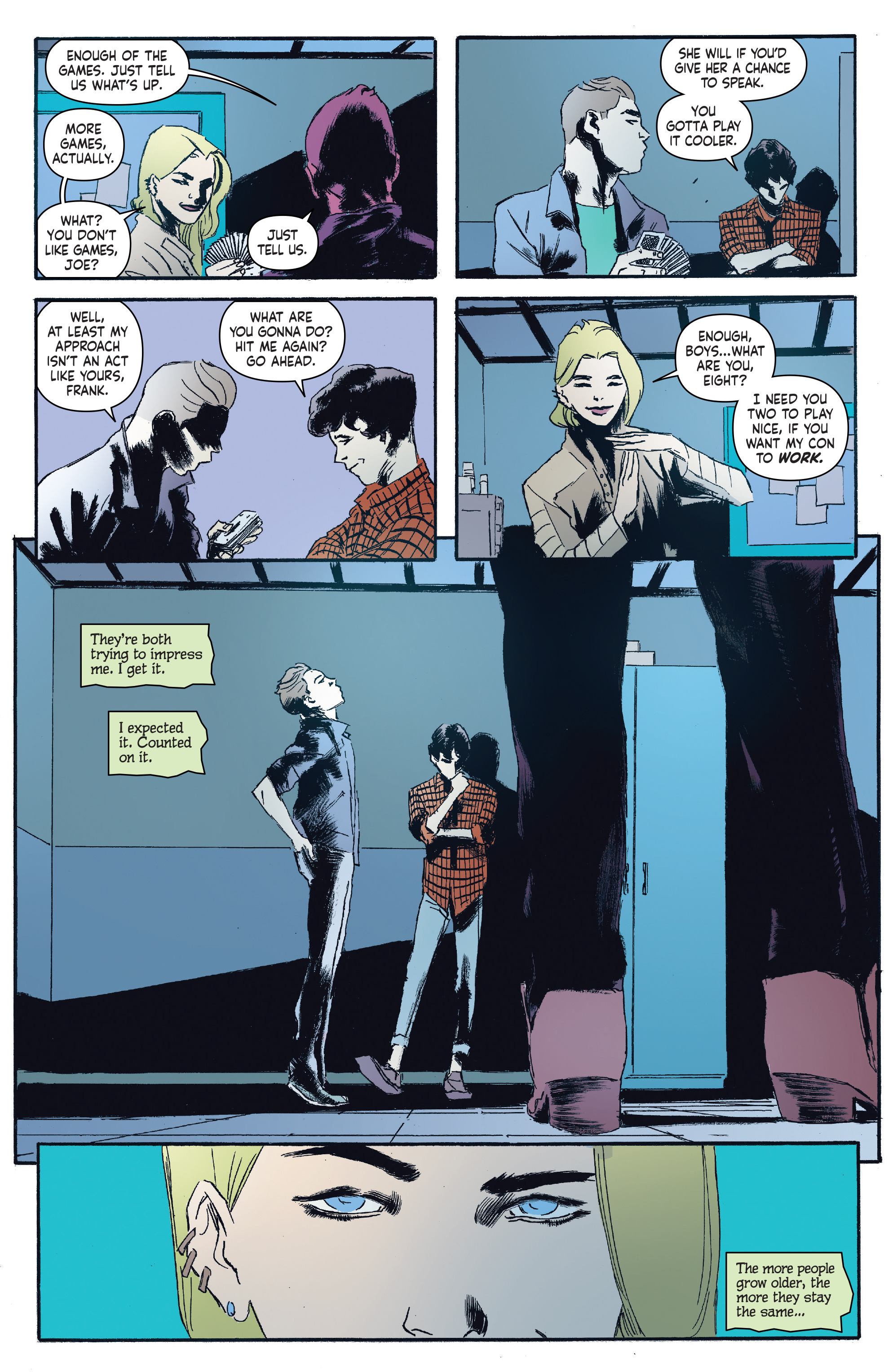 Read online Nancy Drew And The Hardy Boys: The Big Lie comic -  Issue #2 - 6
