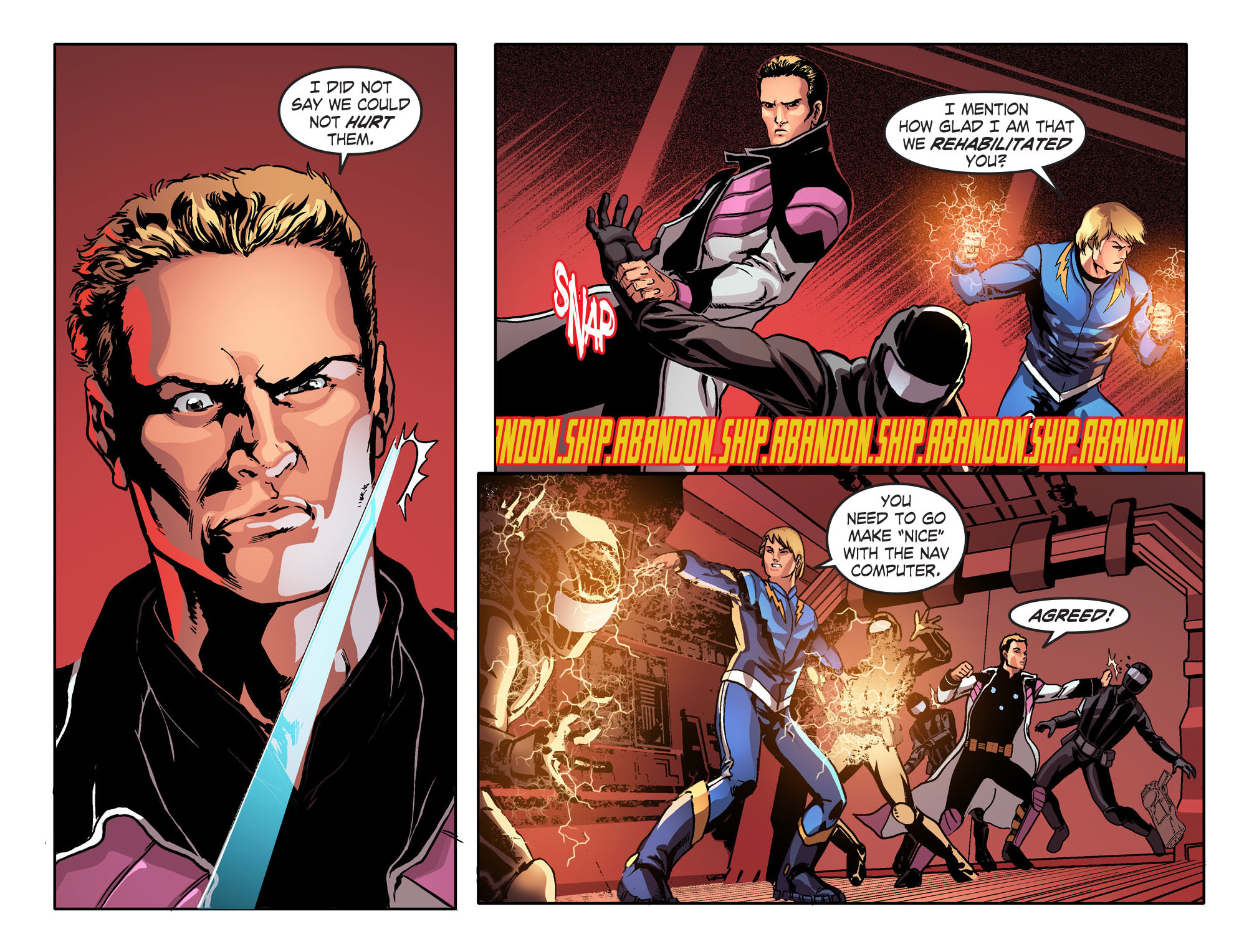 Read online Smallville: Season 11 comic -  Issue #43 - 15