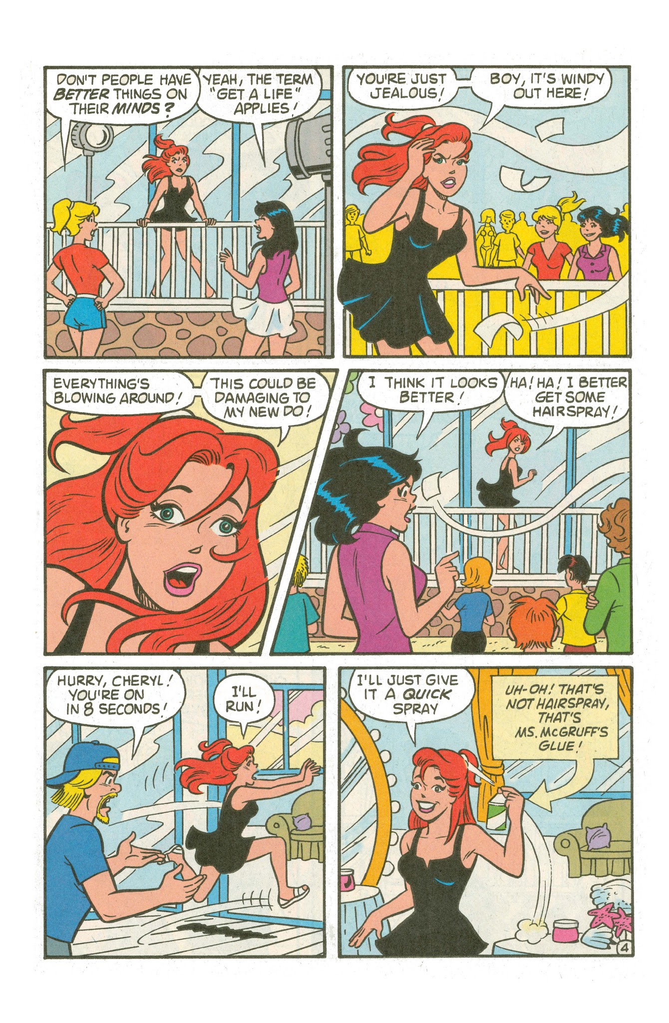 Read online Cheryl Blossom comic -  Issue #16 - 23
