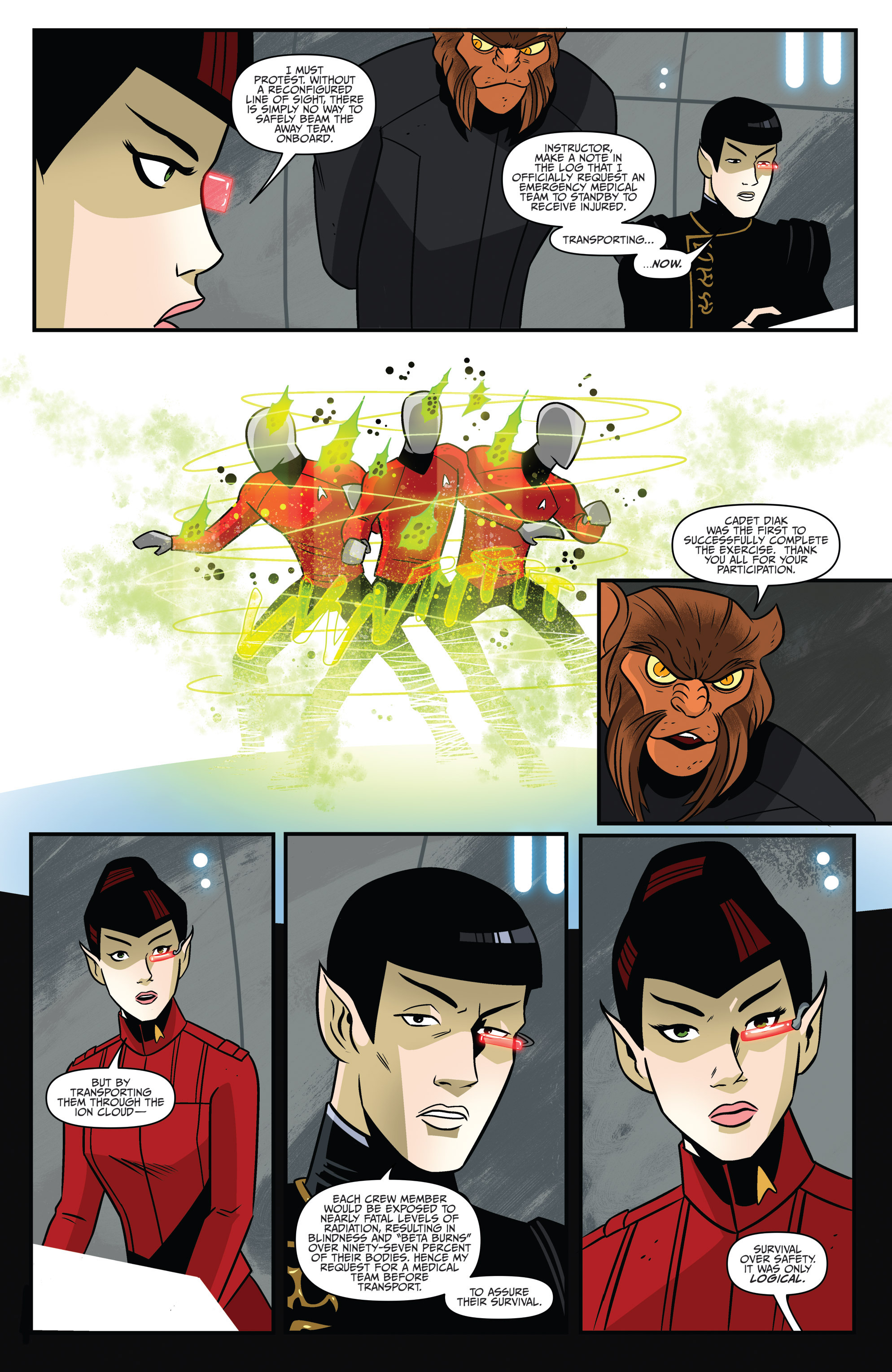 Read online Star Trek: Starfleet Academy (2015) comic -  Issue #3 - 11