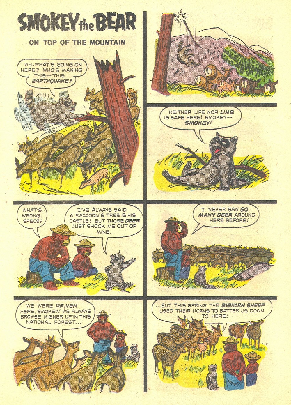 Read online Four Color Comics comic -  Issue #708 - 13