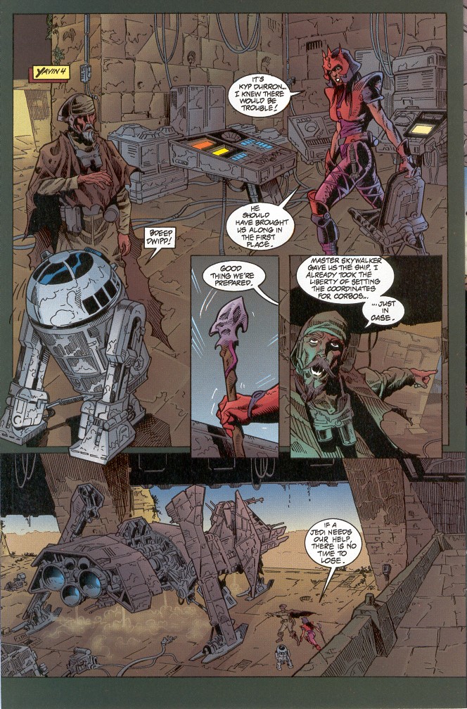 Read online Star Wars: Jedi Academy - Leviathan comic -  Issue #2 - 20