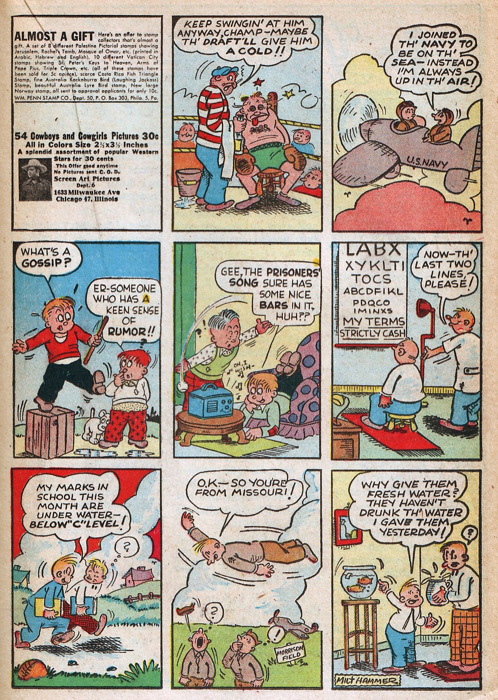 Read online Target Comics comic -  Issue #86 - 27