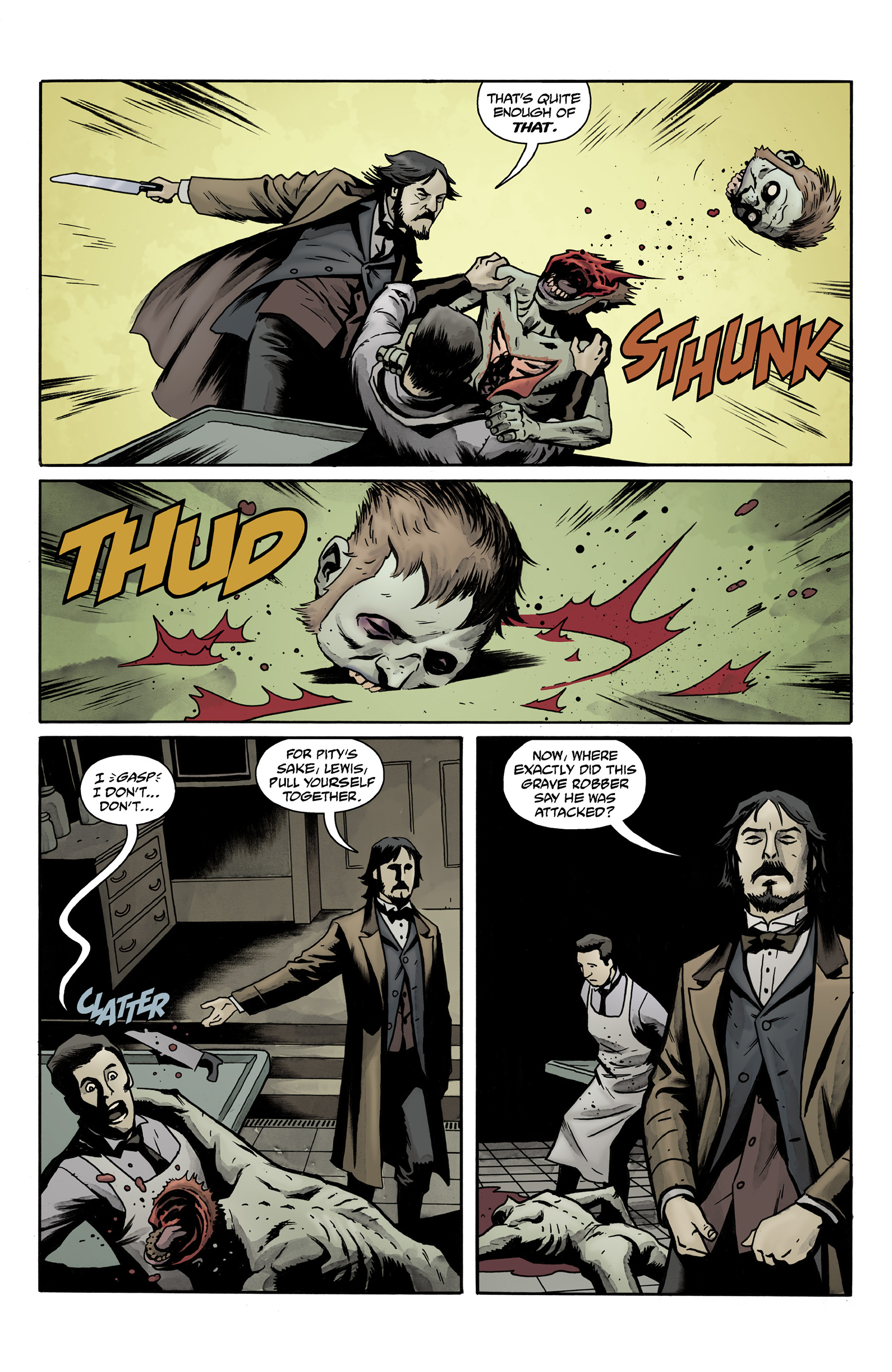 Witchfinder: City of the Dead Issue #1 #1 - English 12
