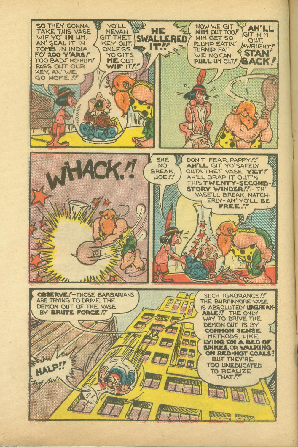 Read online Li'l Abner Comics comic -  Issue #69 - 16