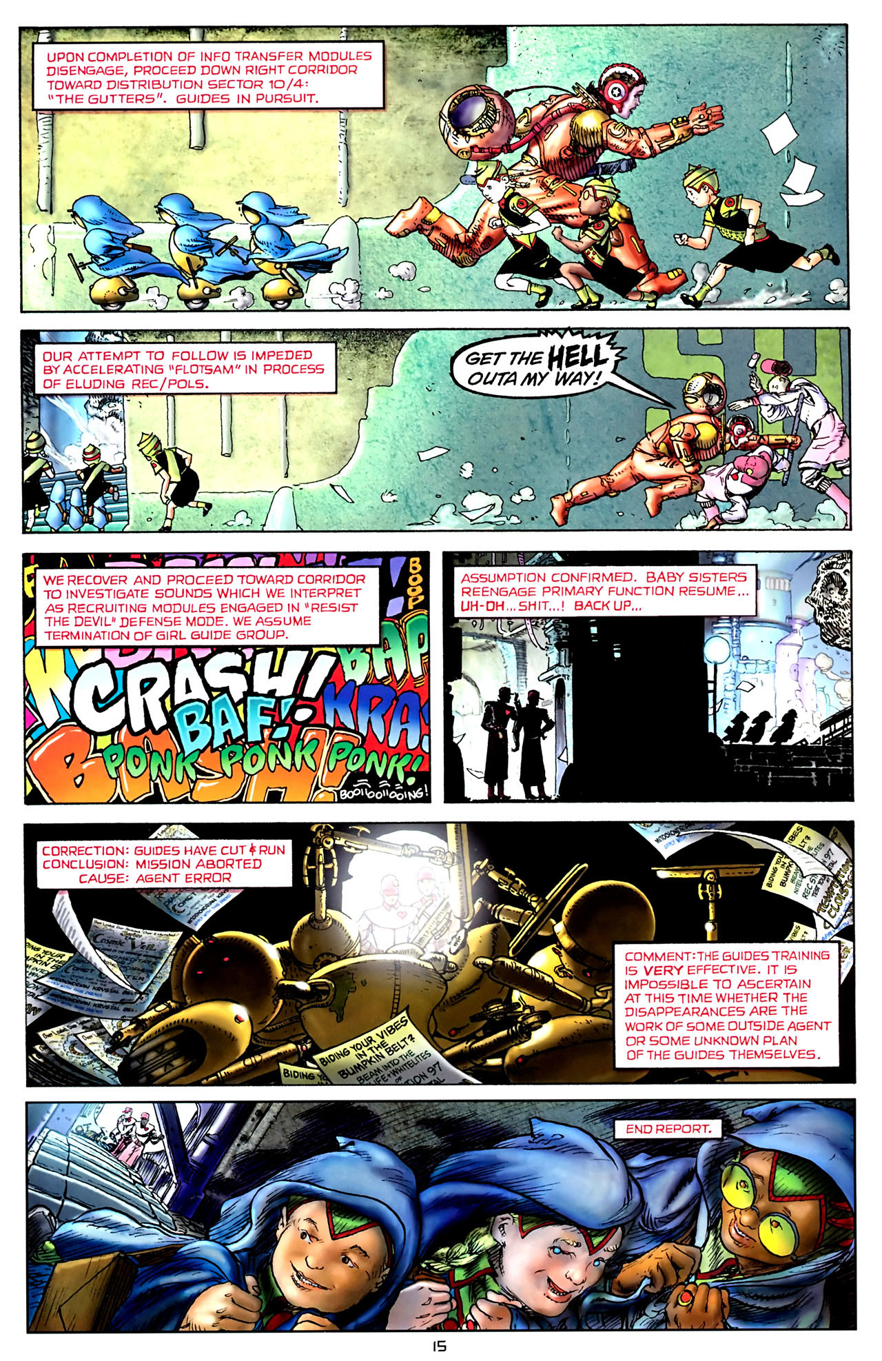 Read online Starstruck (2009) comic -  Issue #9 - 17