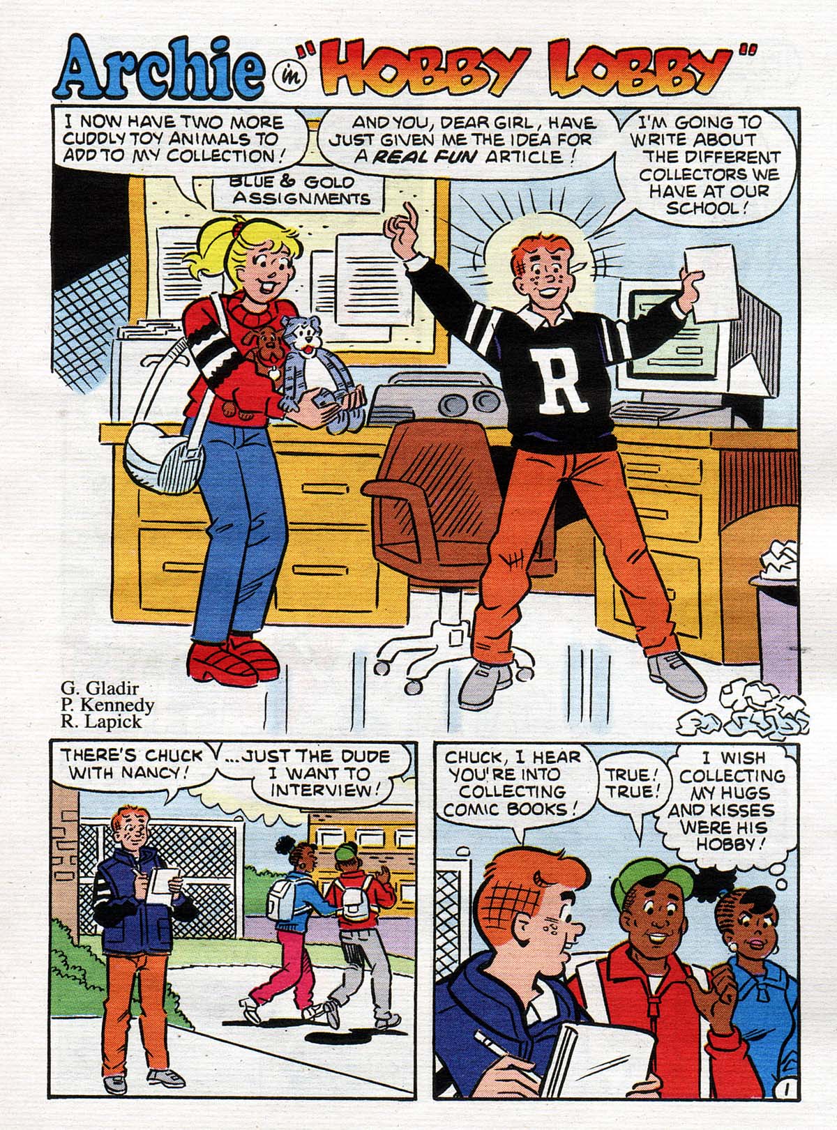Read online Archie Digest Magazine comic -  Issue #205 - 91