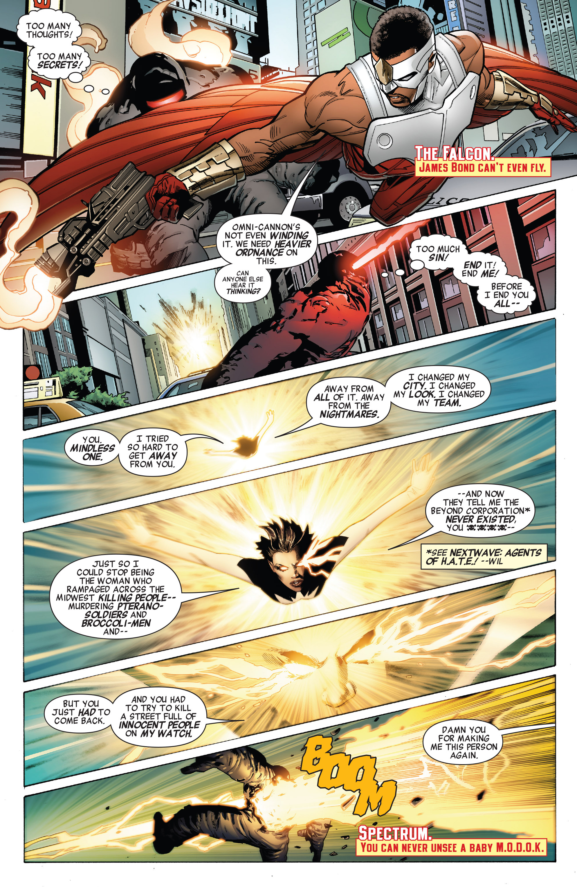 Read online Mighty Avengers comic -  Issue #10 - 14