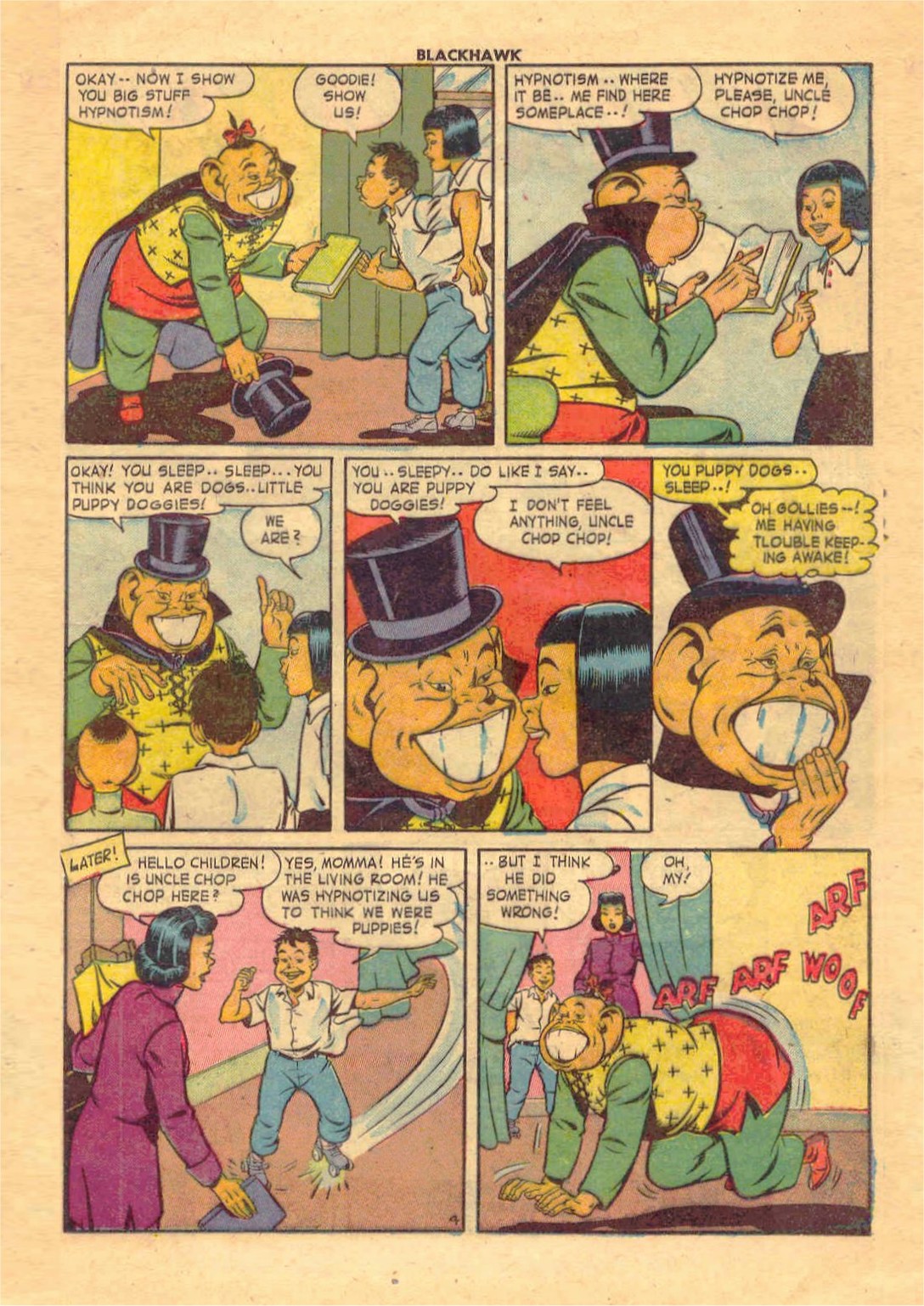 Read online Blackhawk (1957) comic -  Issue #67 - 16