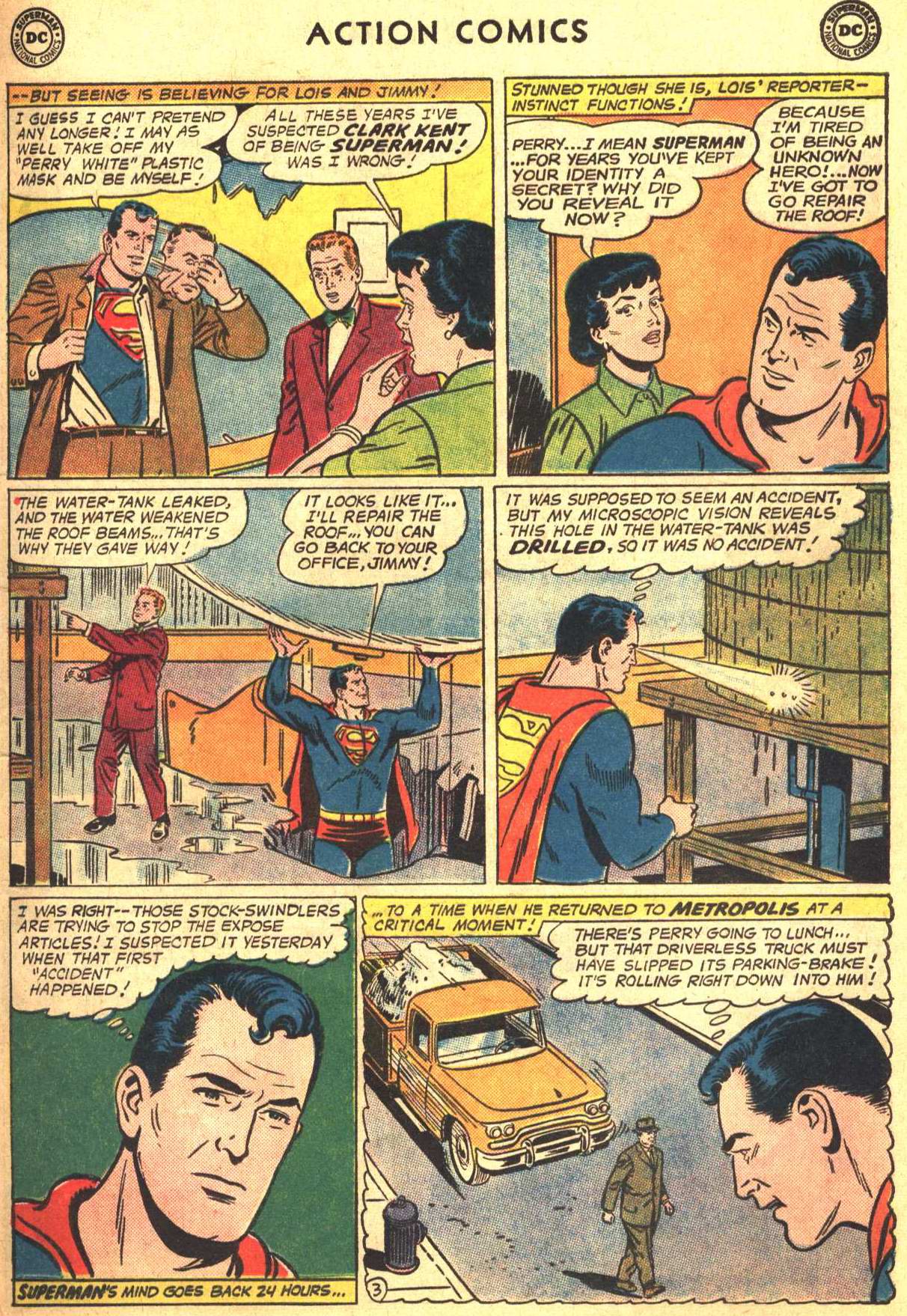 Read online Action Comics (1938) comic -  Issue #302 - 4