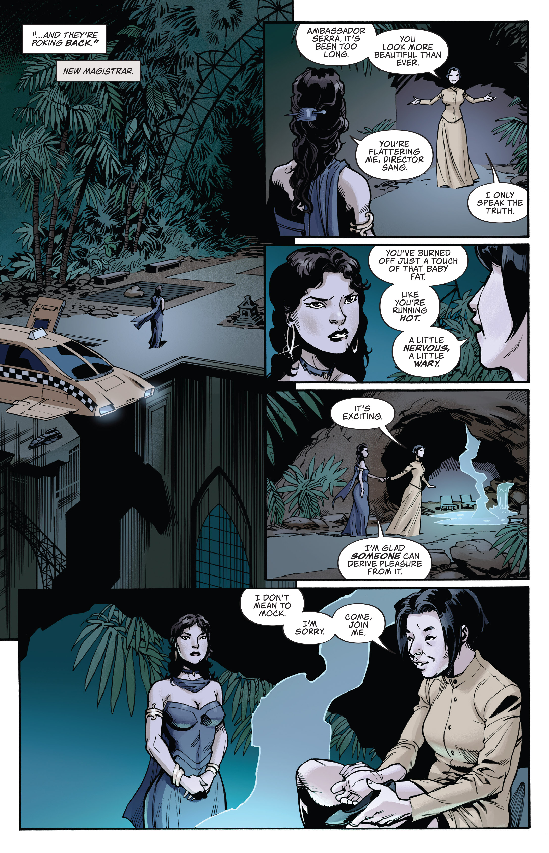 Read online Firefly: Blue Sun Rising comic -  Issue # _Deluxe Edition (Part 2) - 35