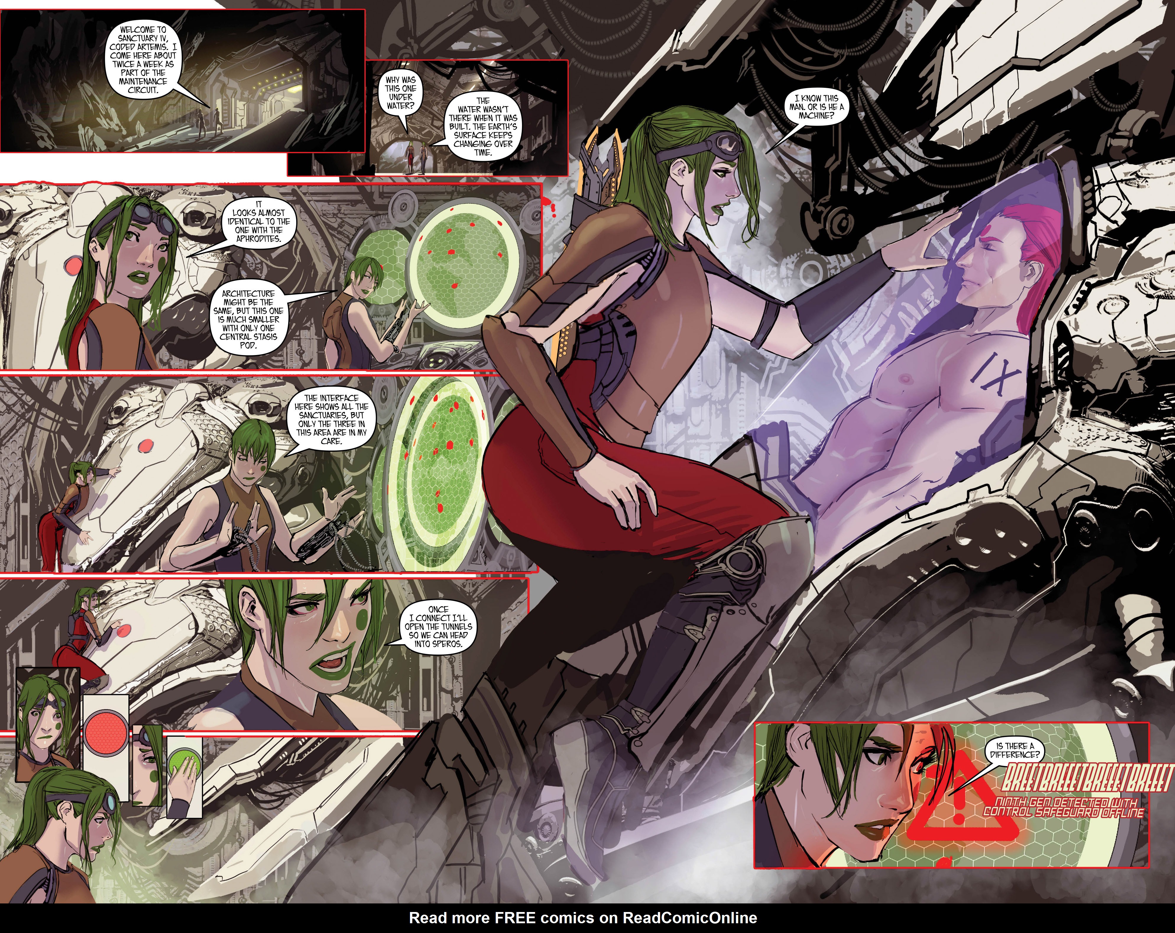 Read online Aphrodite IX (2013) comic -  Issue #Aphrodite IX (2013) _TPB 2 - 35