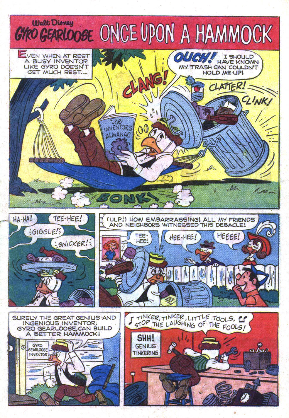 Read online Uncle Scrooge (1953) comic -  Issue #74 - 29