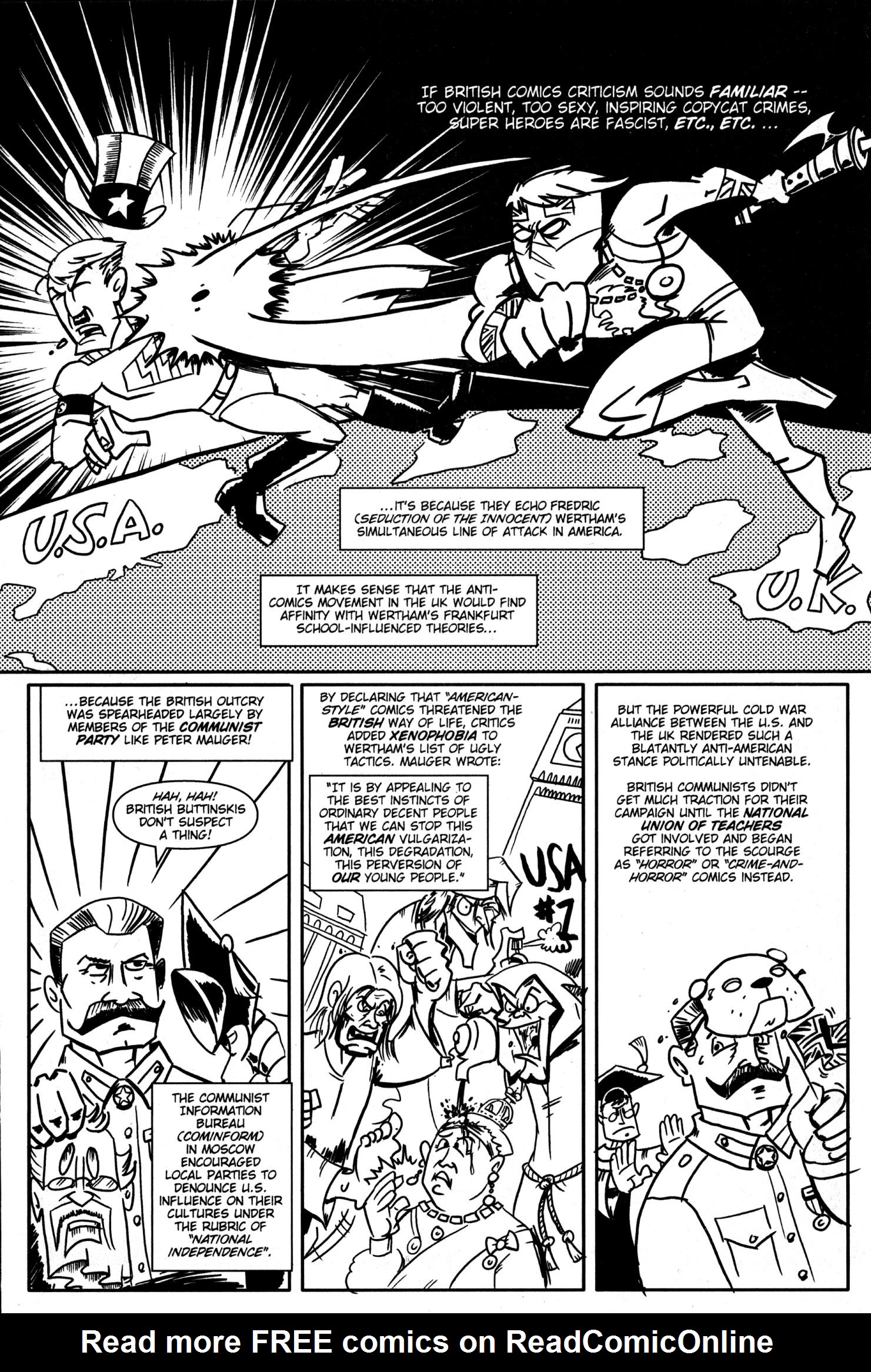 Read online Comic Book Comics comic -  Issue #5 - 22