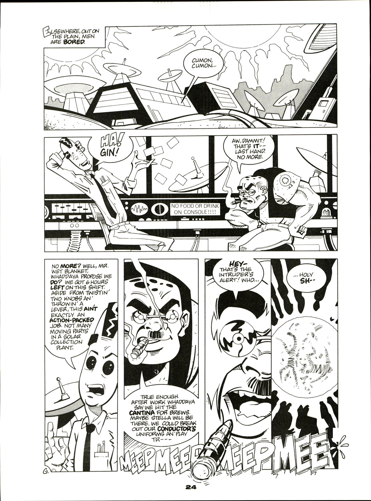 Read online Threat comic -  Issue #7 - 26