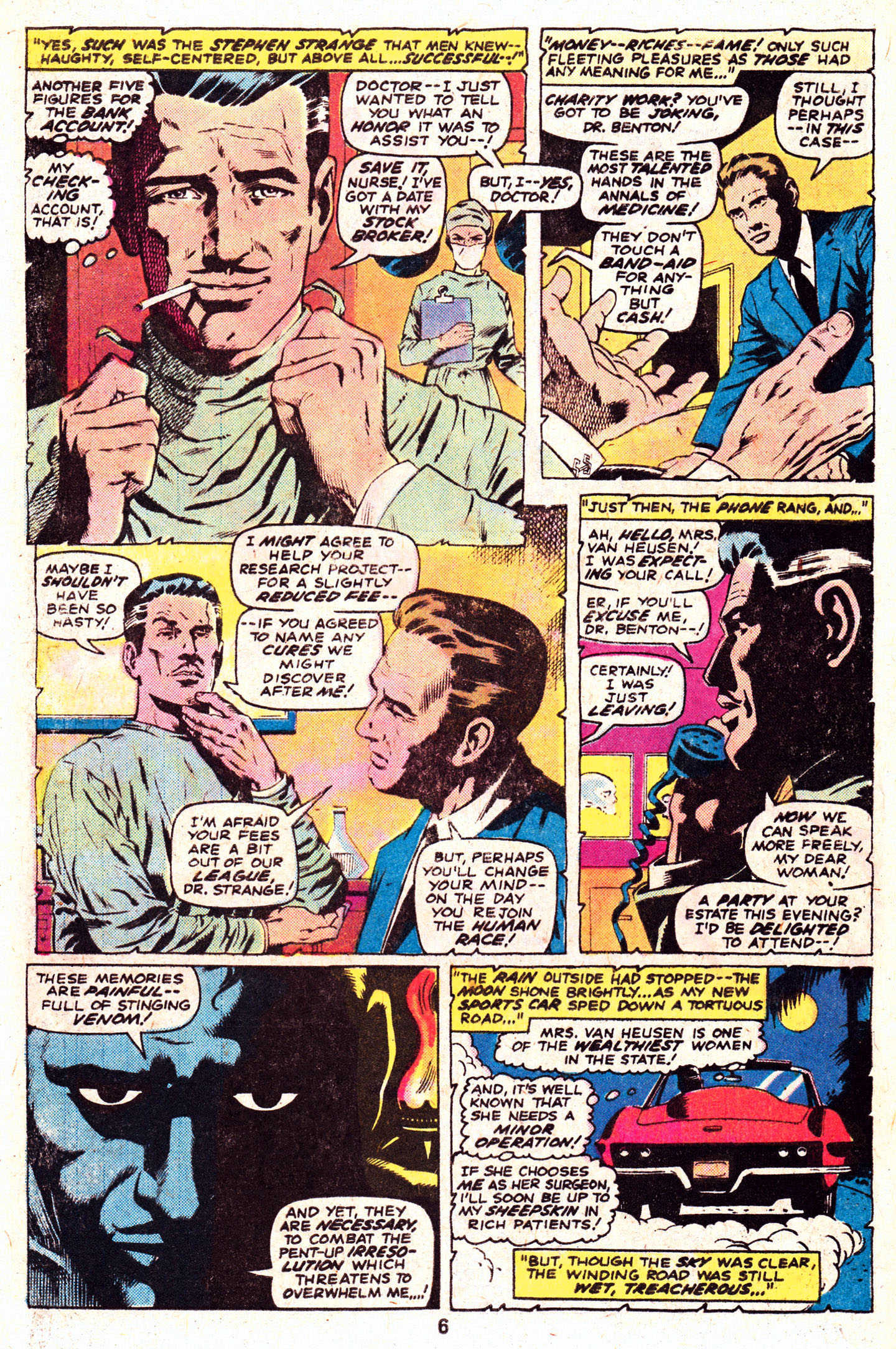 Read online Doctor Strange (1974) comic -  Issue #21 - 8