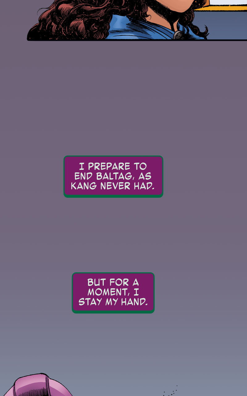Read online Kang the Conqueror: Only Myself Left to Conquer Infinity Comic comic -  Issue #8 - 38