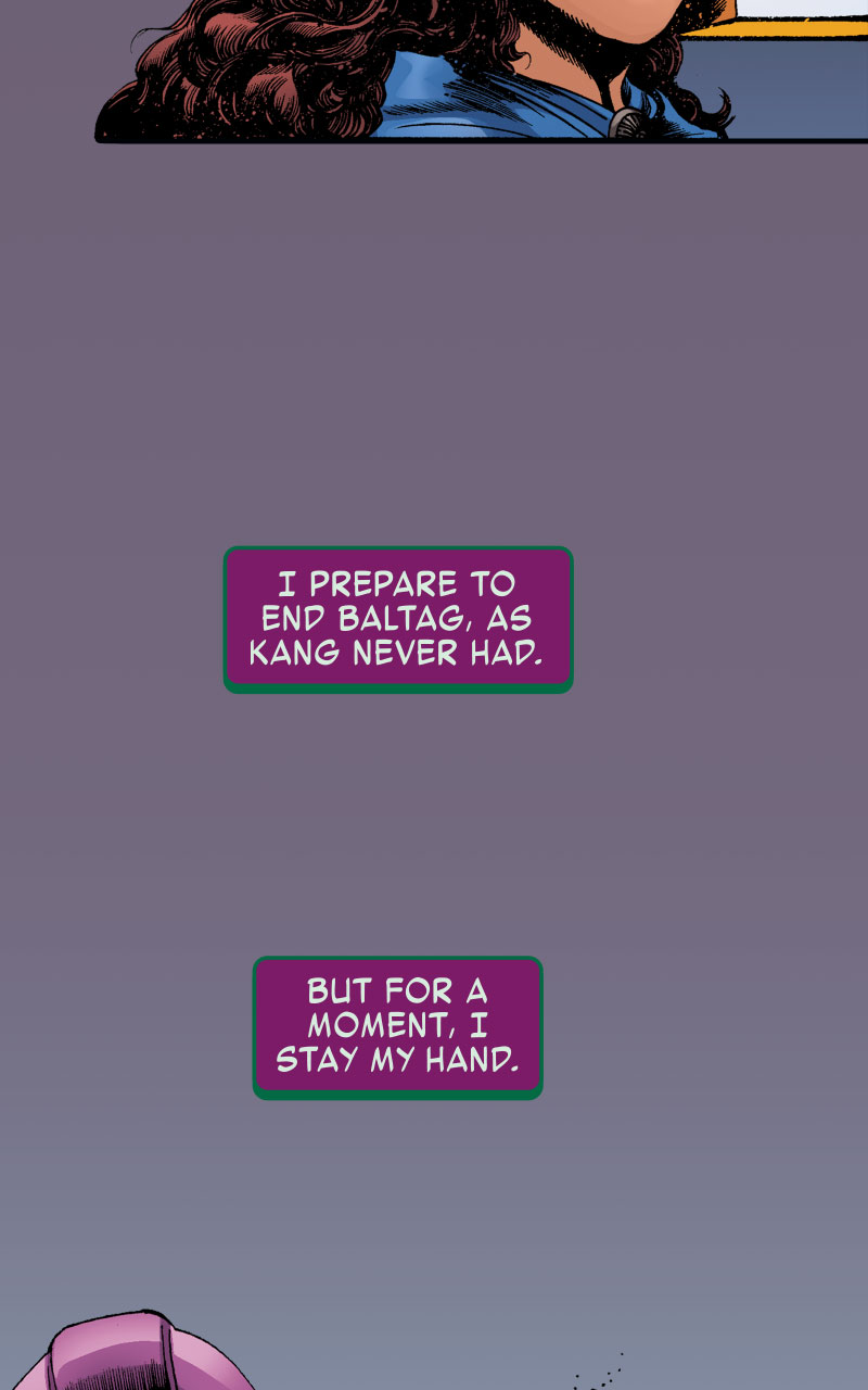 Kang the Conqueror: Only Myself Left to Conquer Infinity Comic issue 8 - Page 38