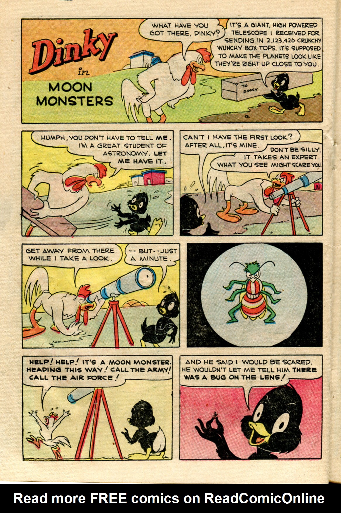 Read online Terry-Toons Comics comic -  Issue #82 - 20