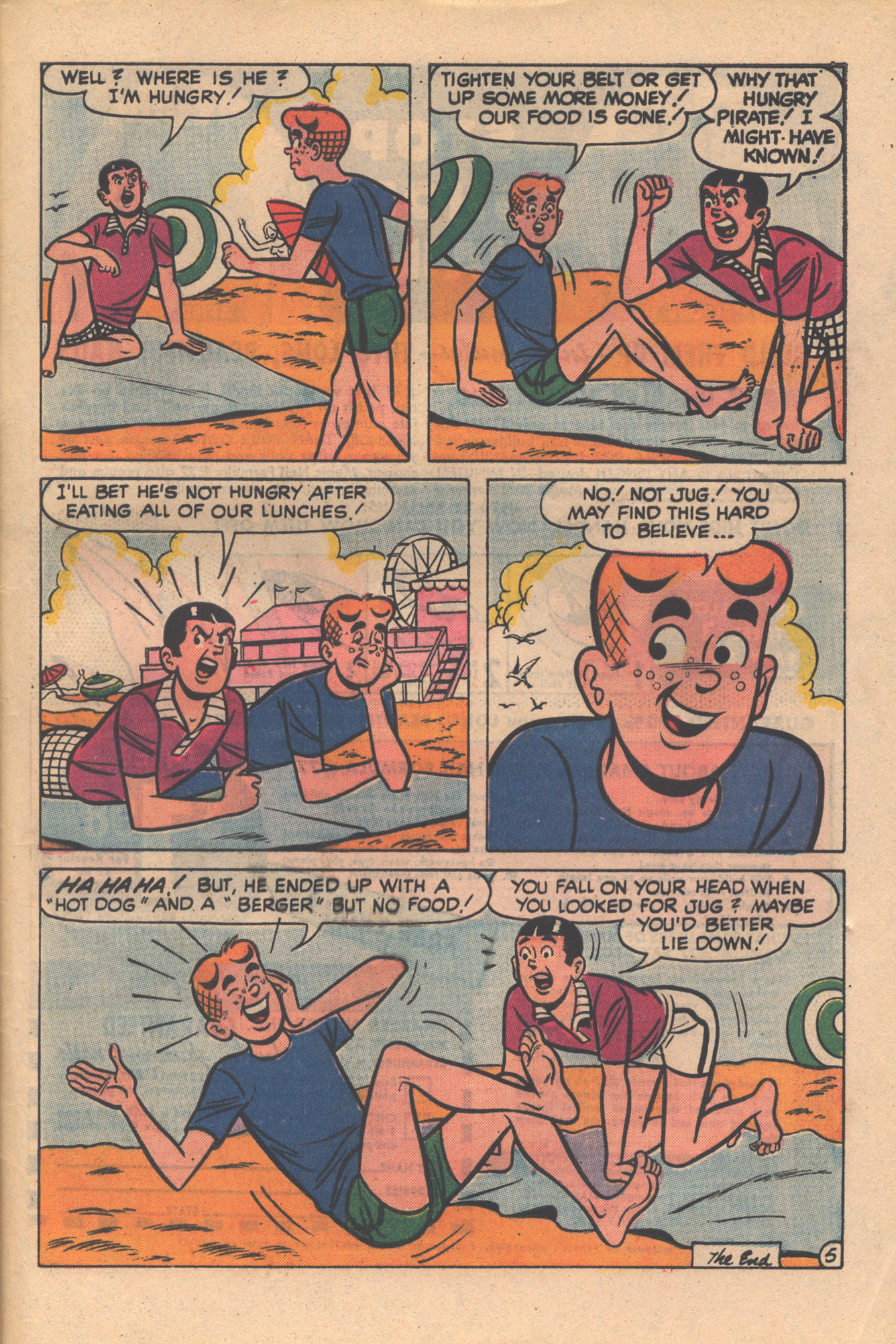 Read online Archie Giant Series Magazine comic -  Issue #215 - 49