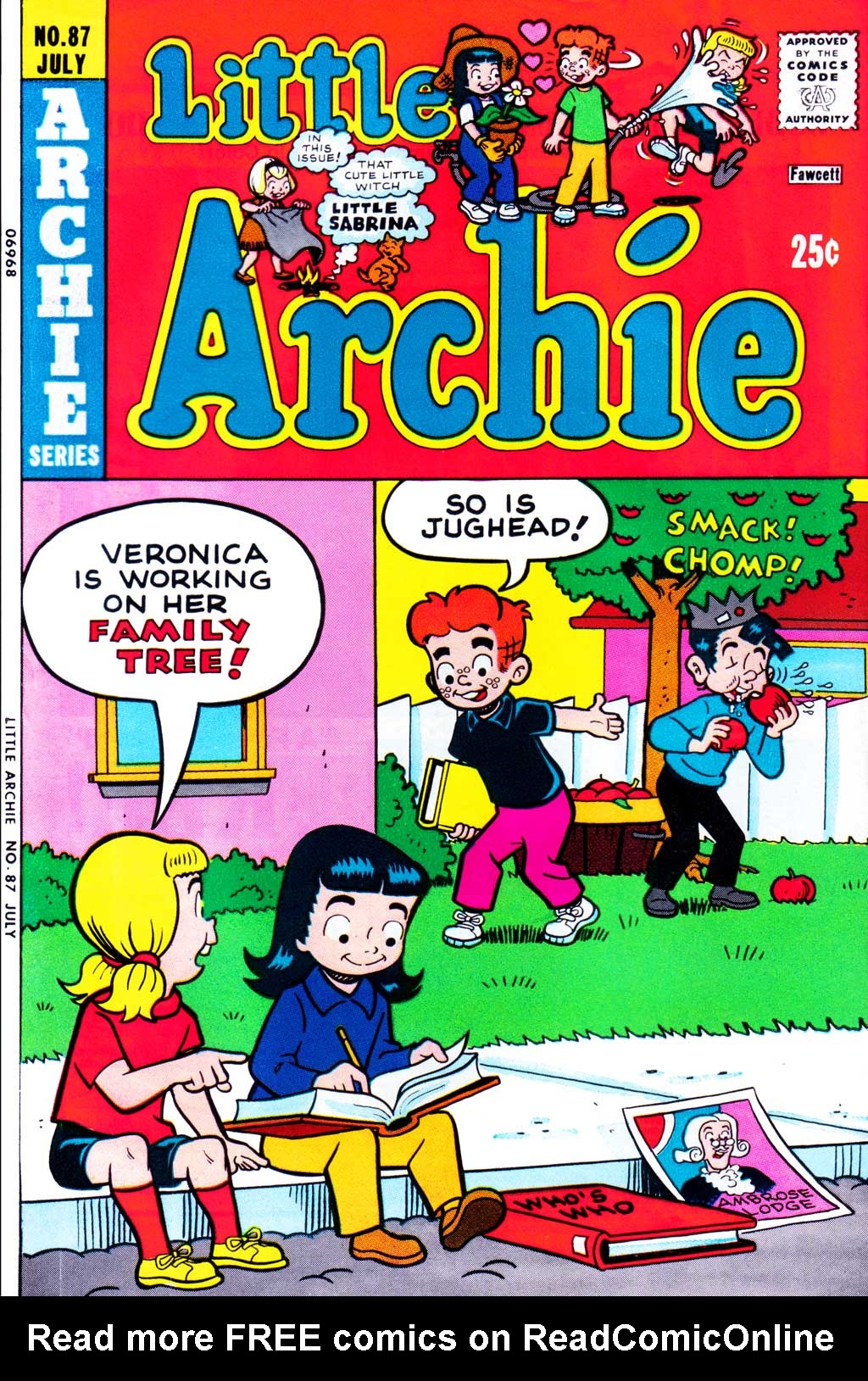 Read online The Adventures of Little Archie comic -  Issue #87 - 1