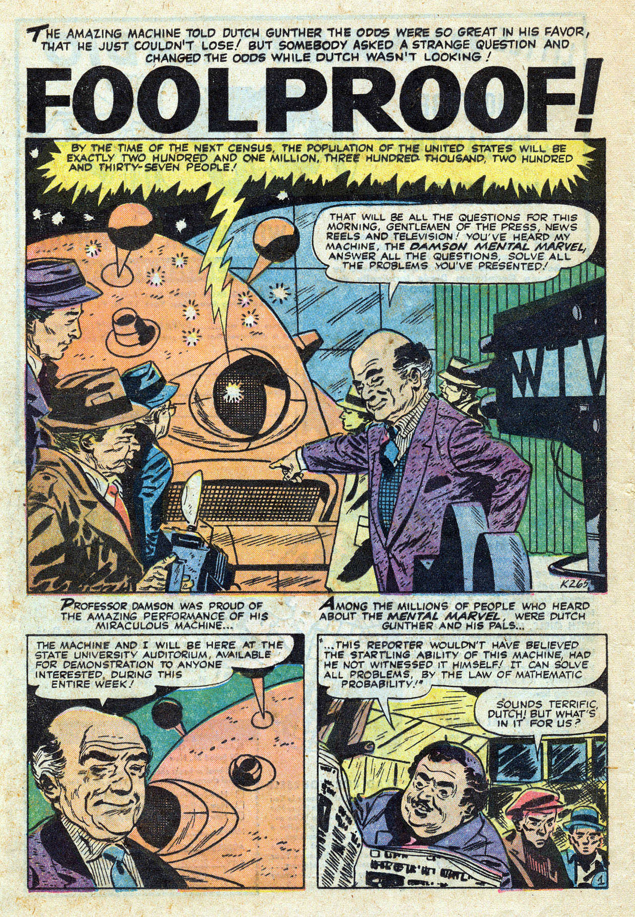 Read online Mystery Tales comic -  Issue #44 - 24