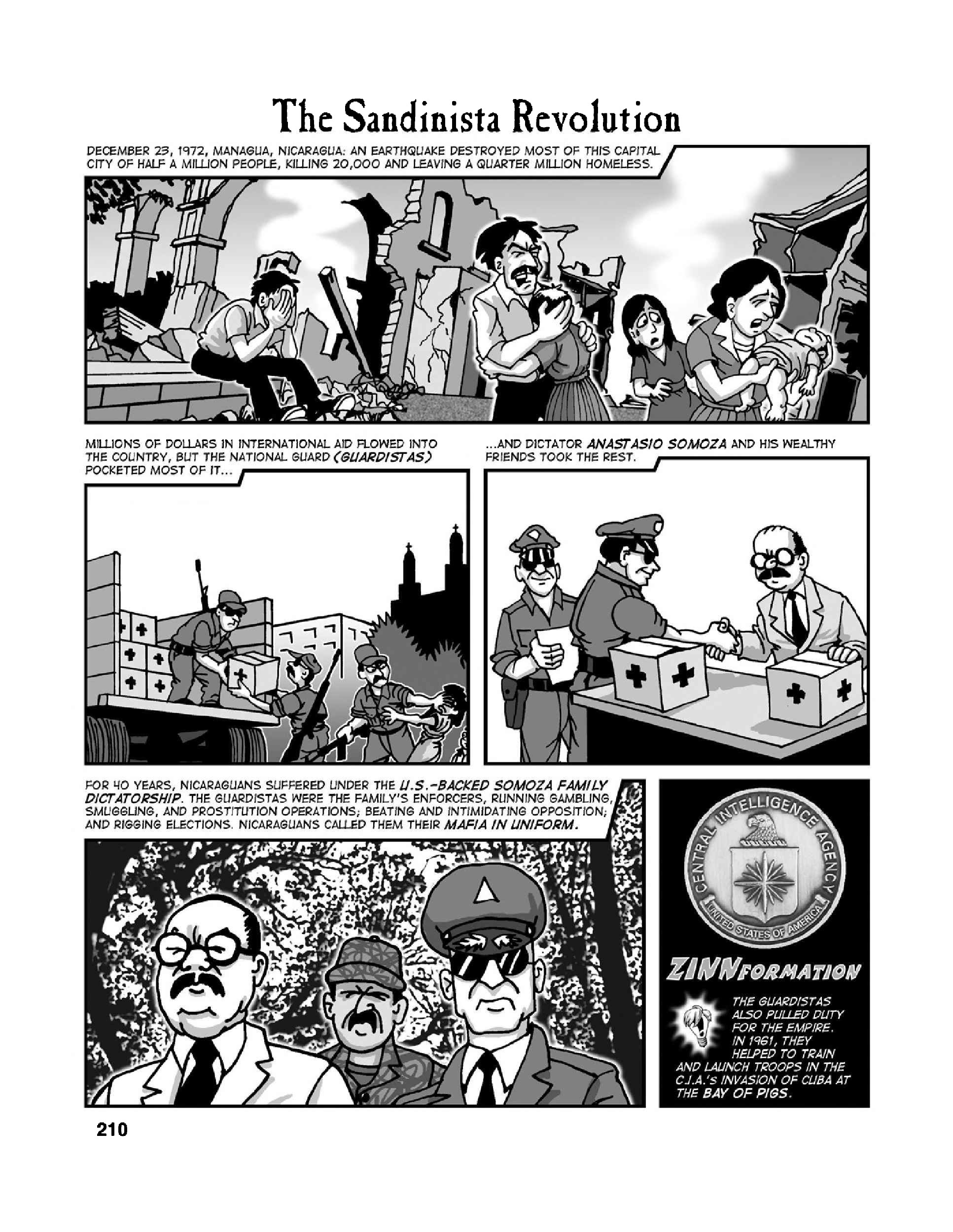 Read online A People's History of American Empire comic -  Issue # TPB (Part 3) - 23
