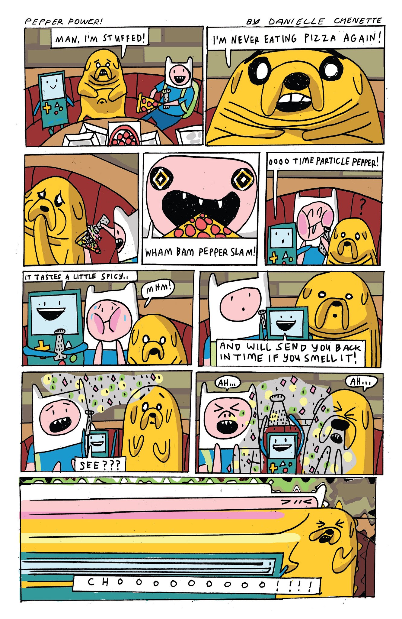 Read online Adventure Time Comics comic -  Issue #22 - 9