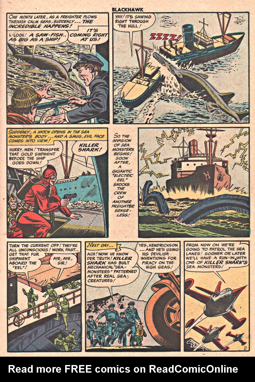 Read online Blackhawk (1957) comic -  Issue #81 - 19