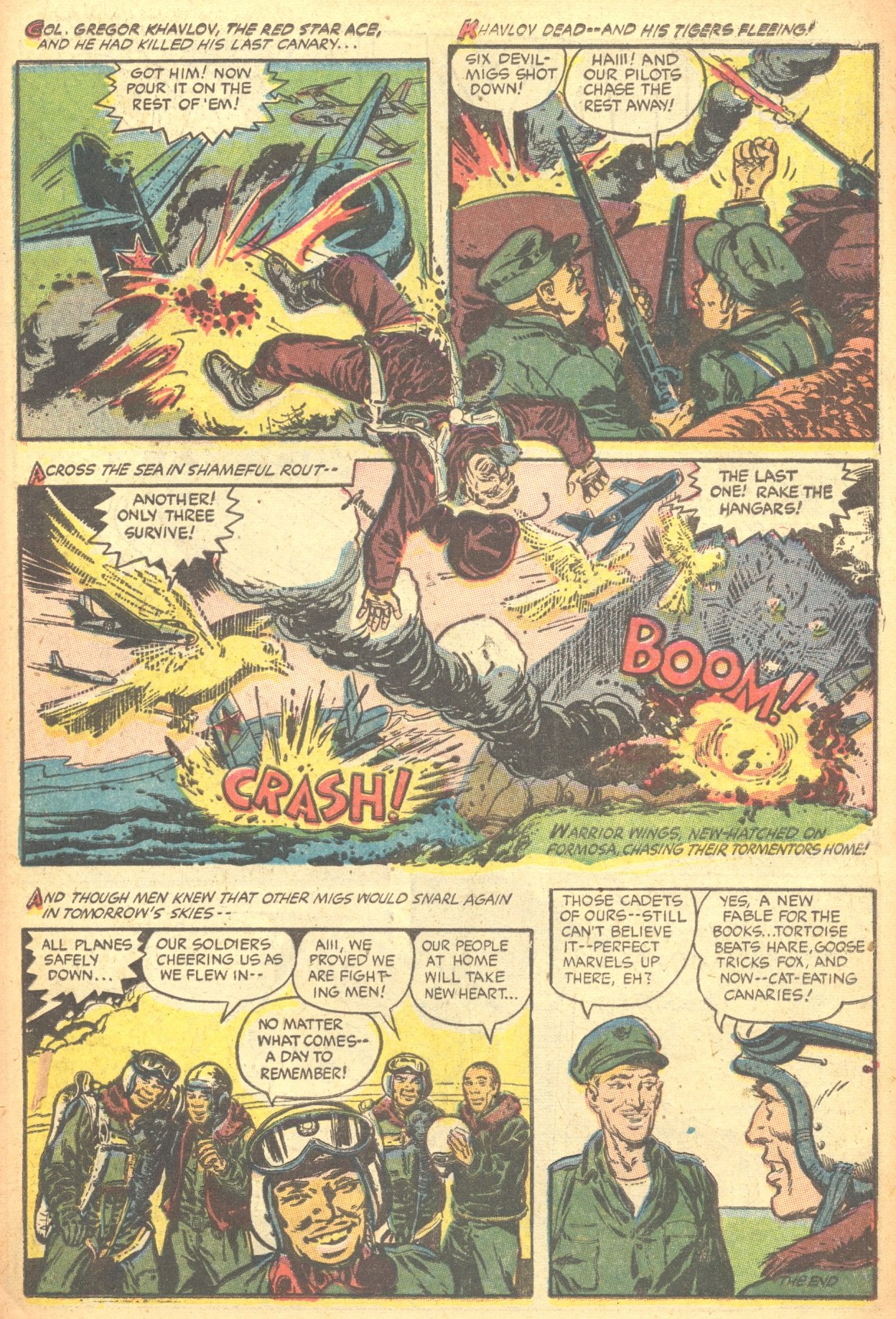 Read online Wings Comics comic -  Issue #123 - 11