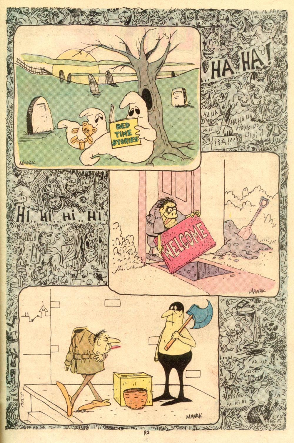 Read online Plop! comic -  Issue #10 - 23