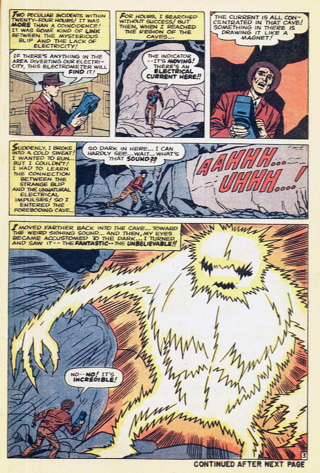 Read online Fear comic -  Issue #2 - 45