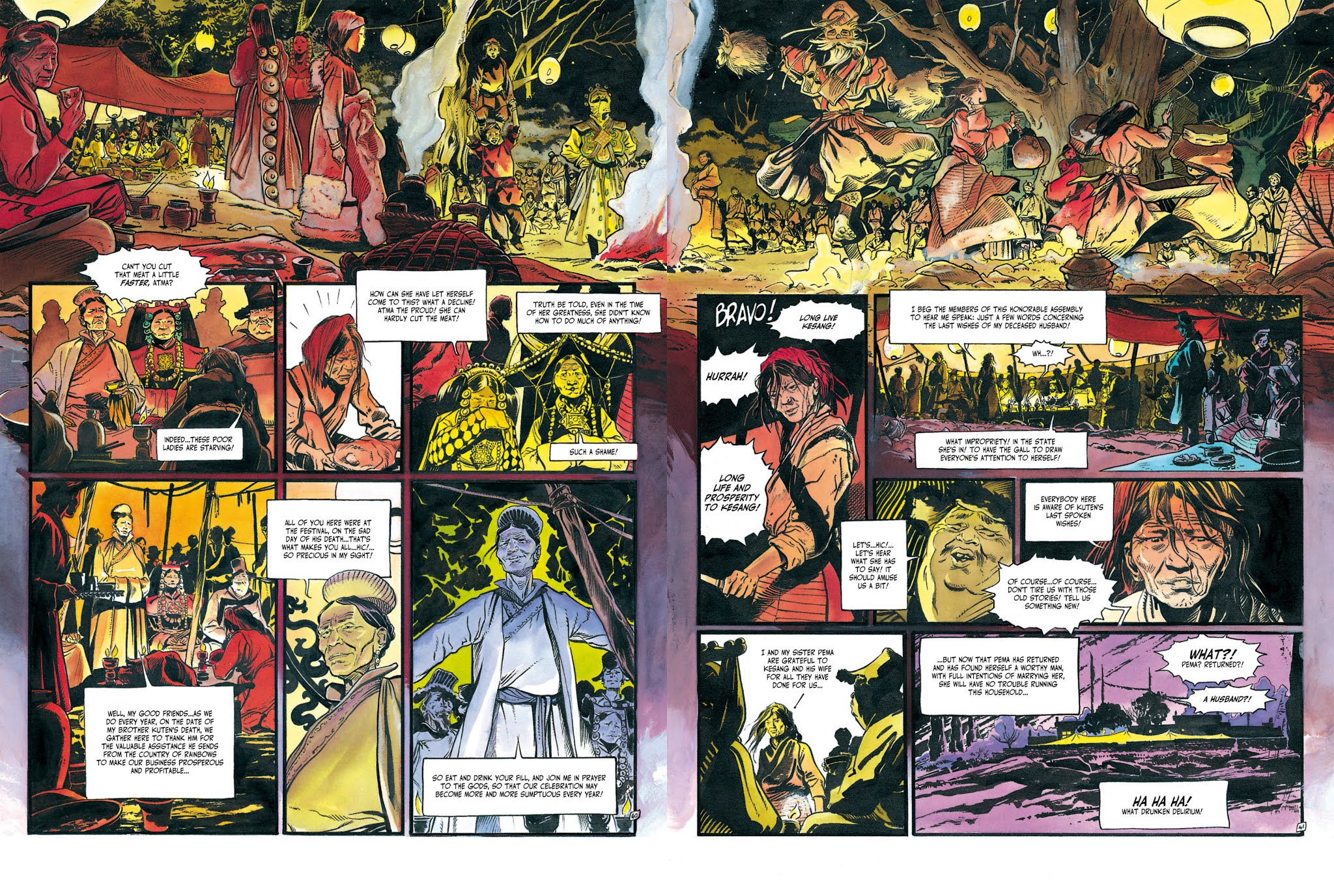 Read online The White Lama comic -  Issue #4 - 44