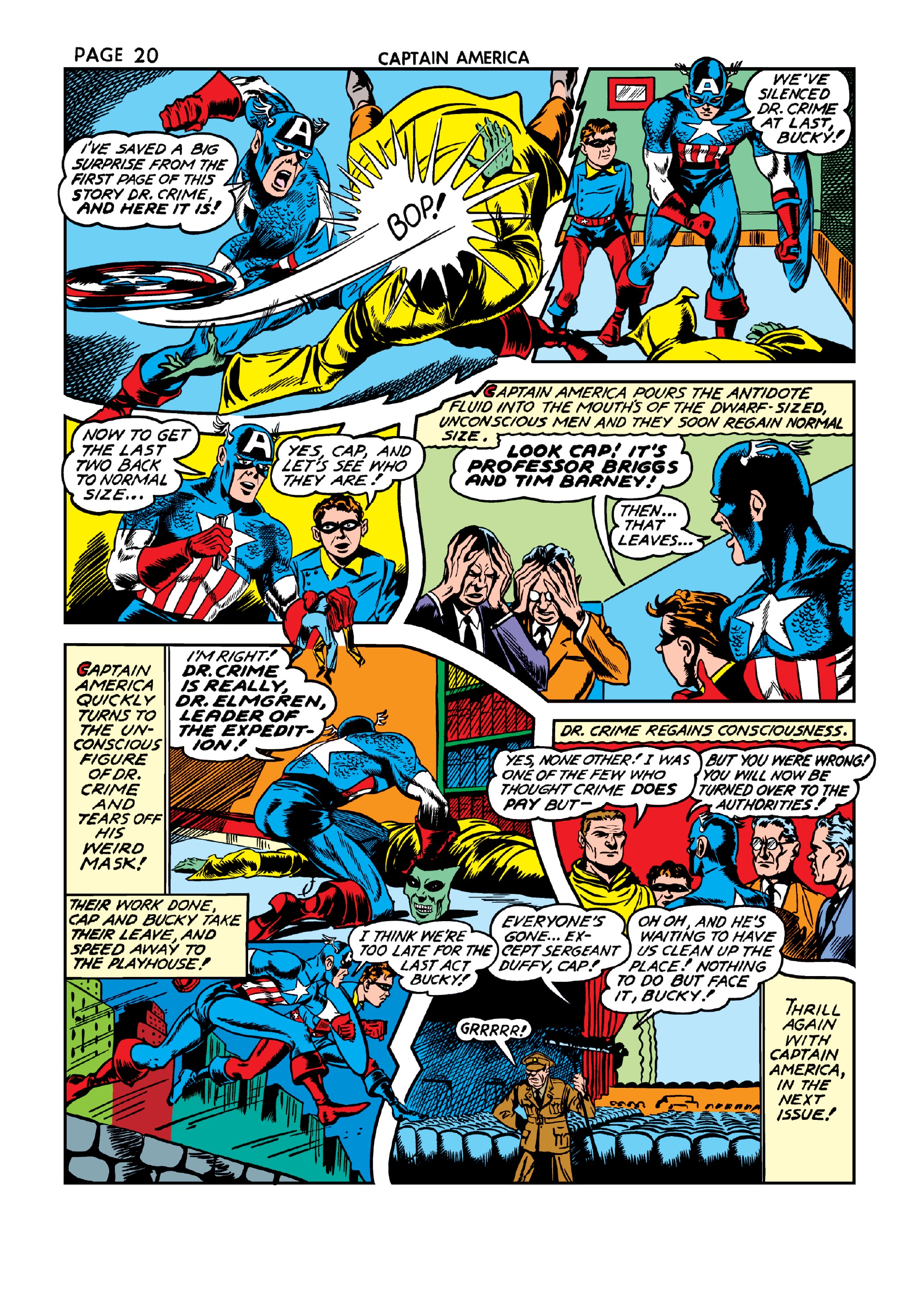 Read online Marvel Masterworks: Golden Age Captain America comic -  Issue # TPB 3 (Part 3) - 27