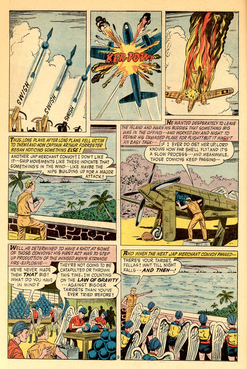 Read online Adventures Into The Unknown comic -  Issue #129 - 12