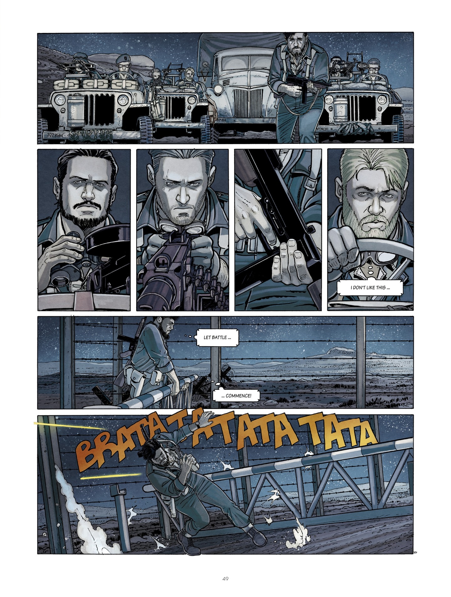 Read online The Regiment – The True Story of the SAS comic -  Issue #3 - 49