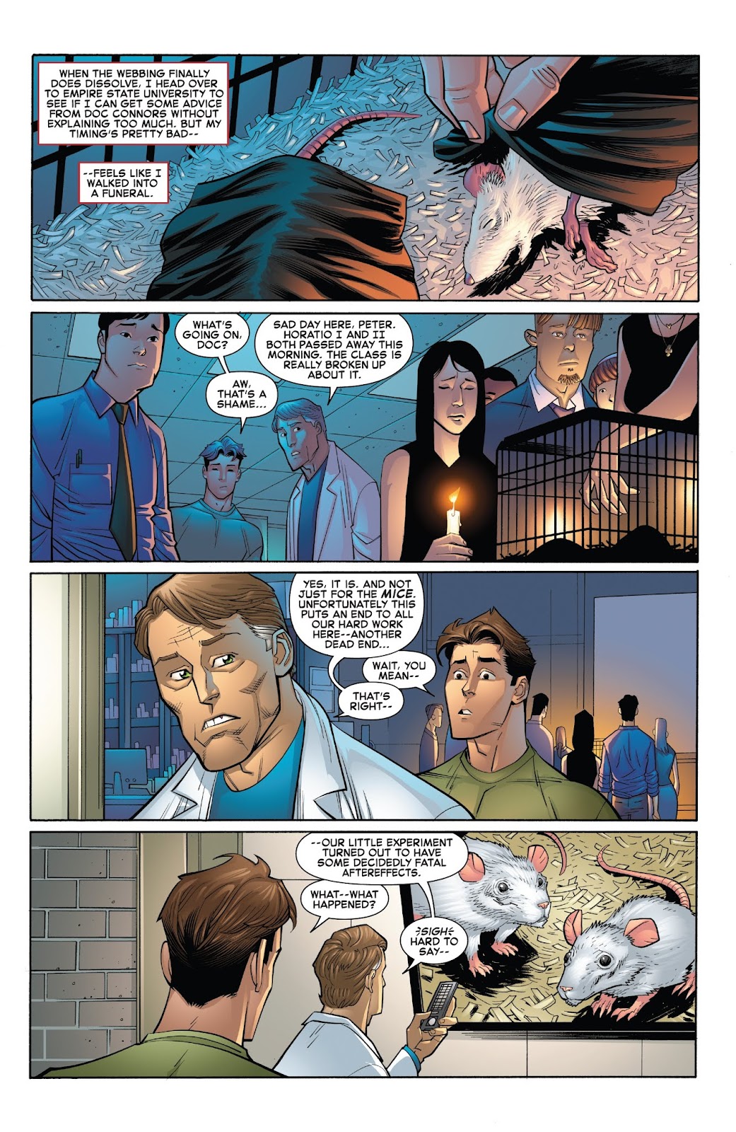 The Amazing Spider-Man (2018) issue 4 - Page 17