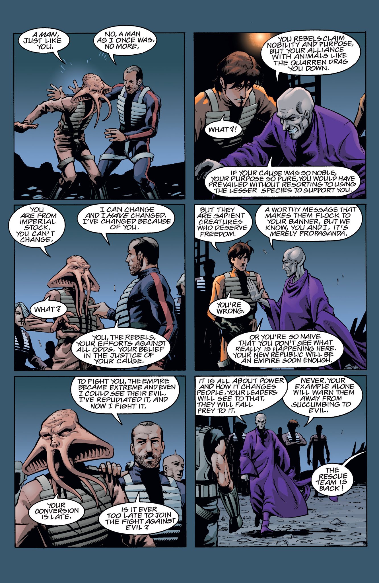 Read online Star Wars Legends: The New Republic - Epic Collection comic -  Issue # TPB 3 (Part 5) - 40