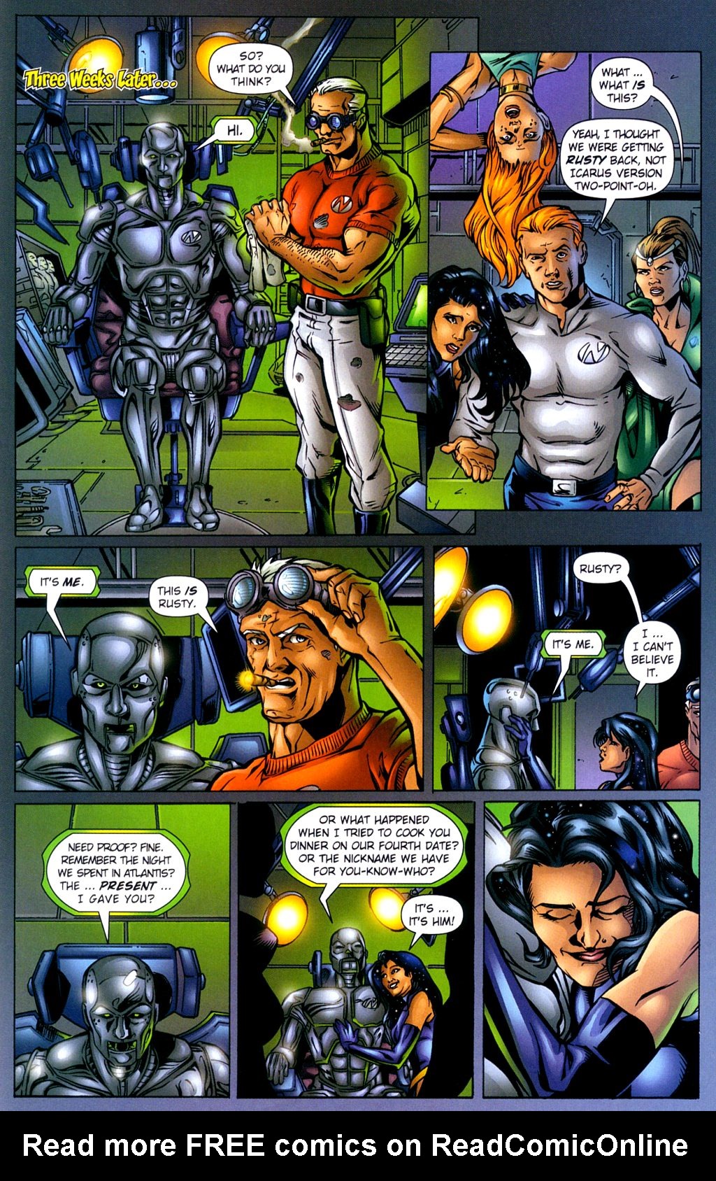 Read online Noble Causes (2002) comic -  Issue #2 - 26