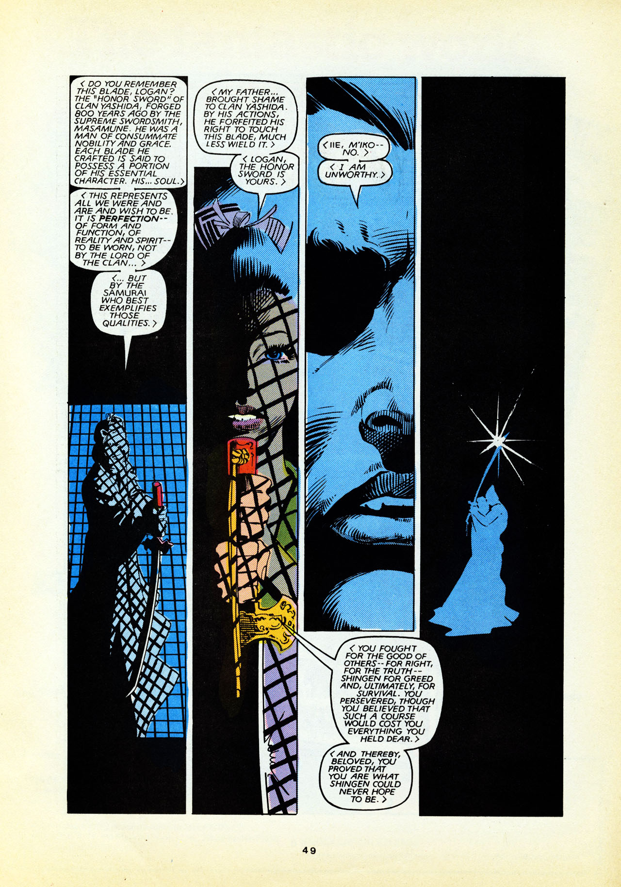 Read online The Mighty World of Marvel comic -  Issue #8 - 50