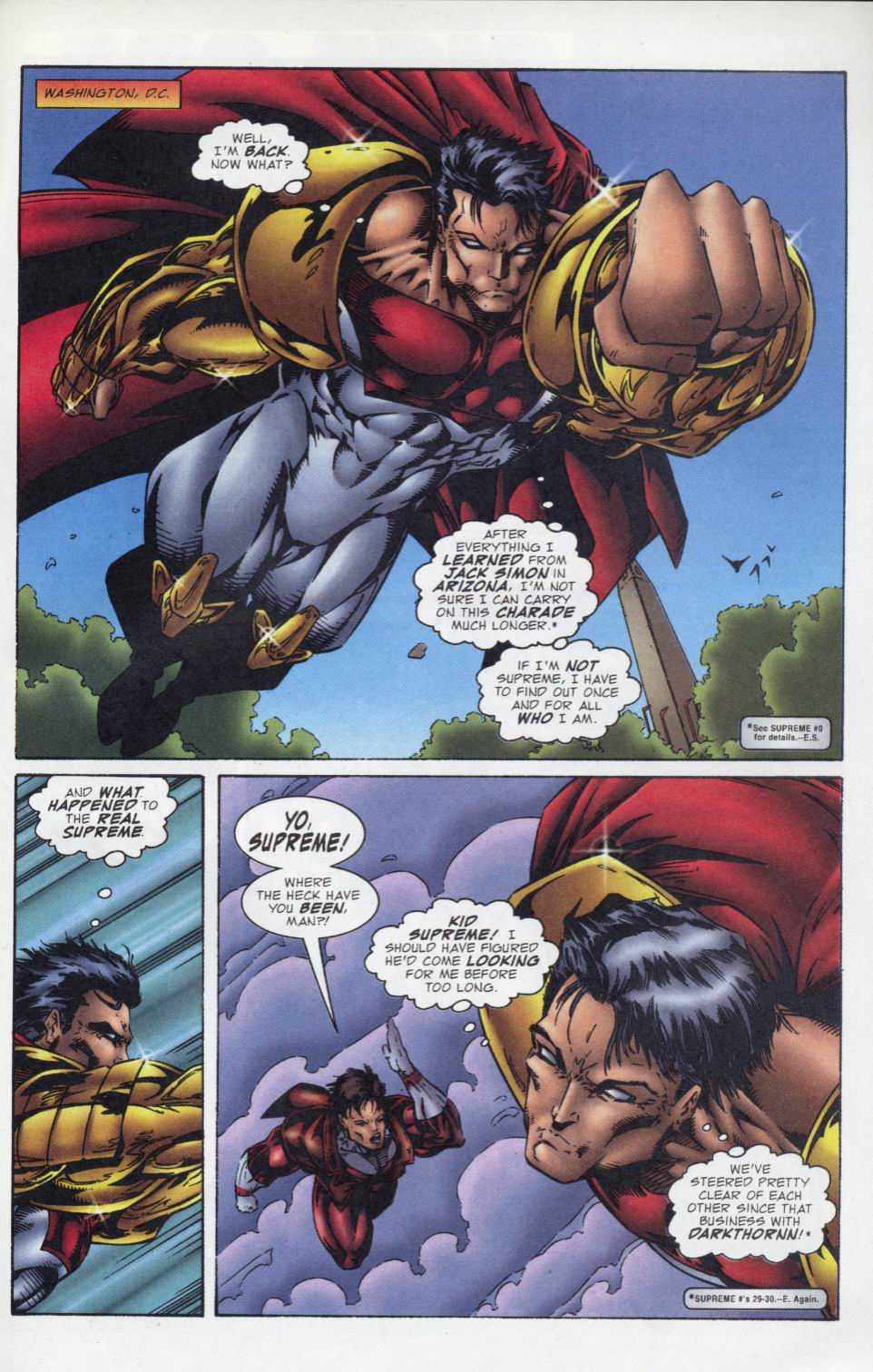 Read online Supreme (1992) comic -  Issue #32 - 25