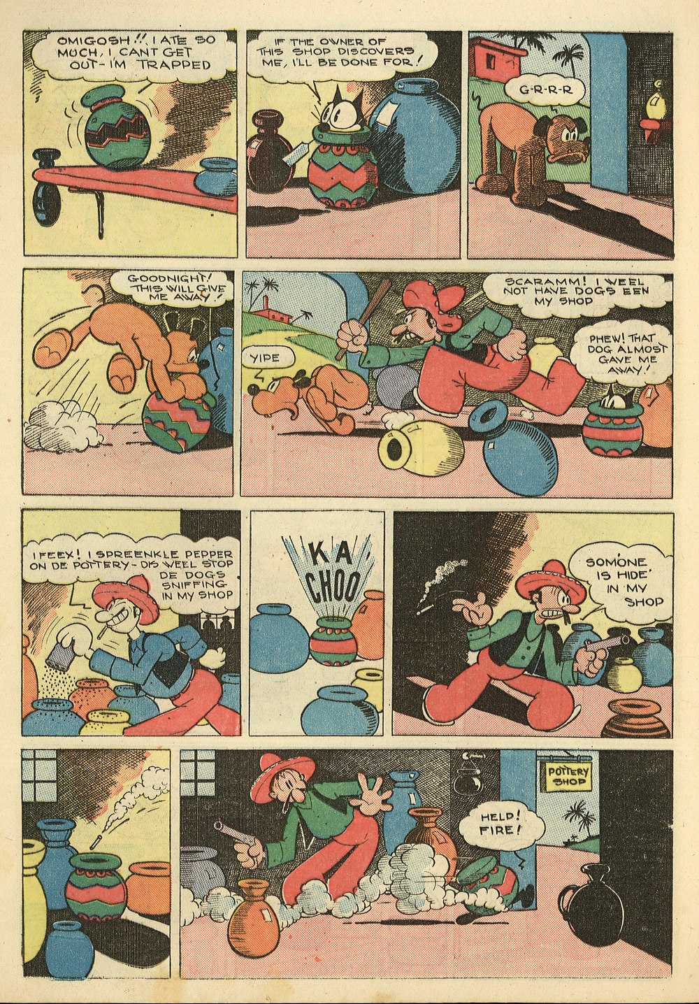 Read online Four Color Comics comic -  Issue #77 - 24