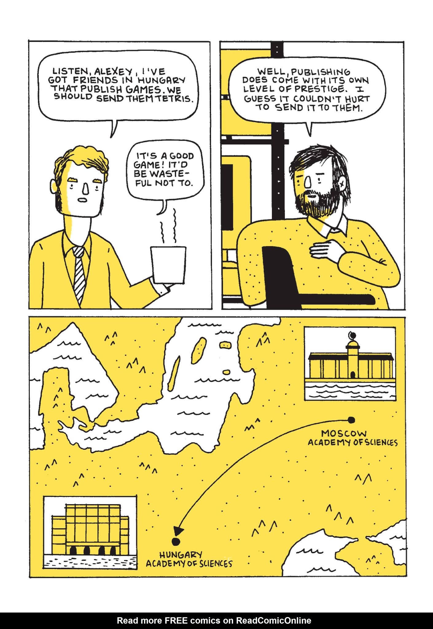 Read online Tetris: The Games People Play comic -  Issue # TPB (Part 1) - 100