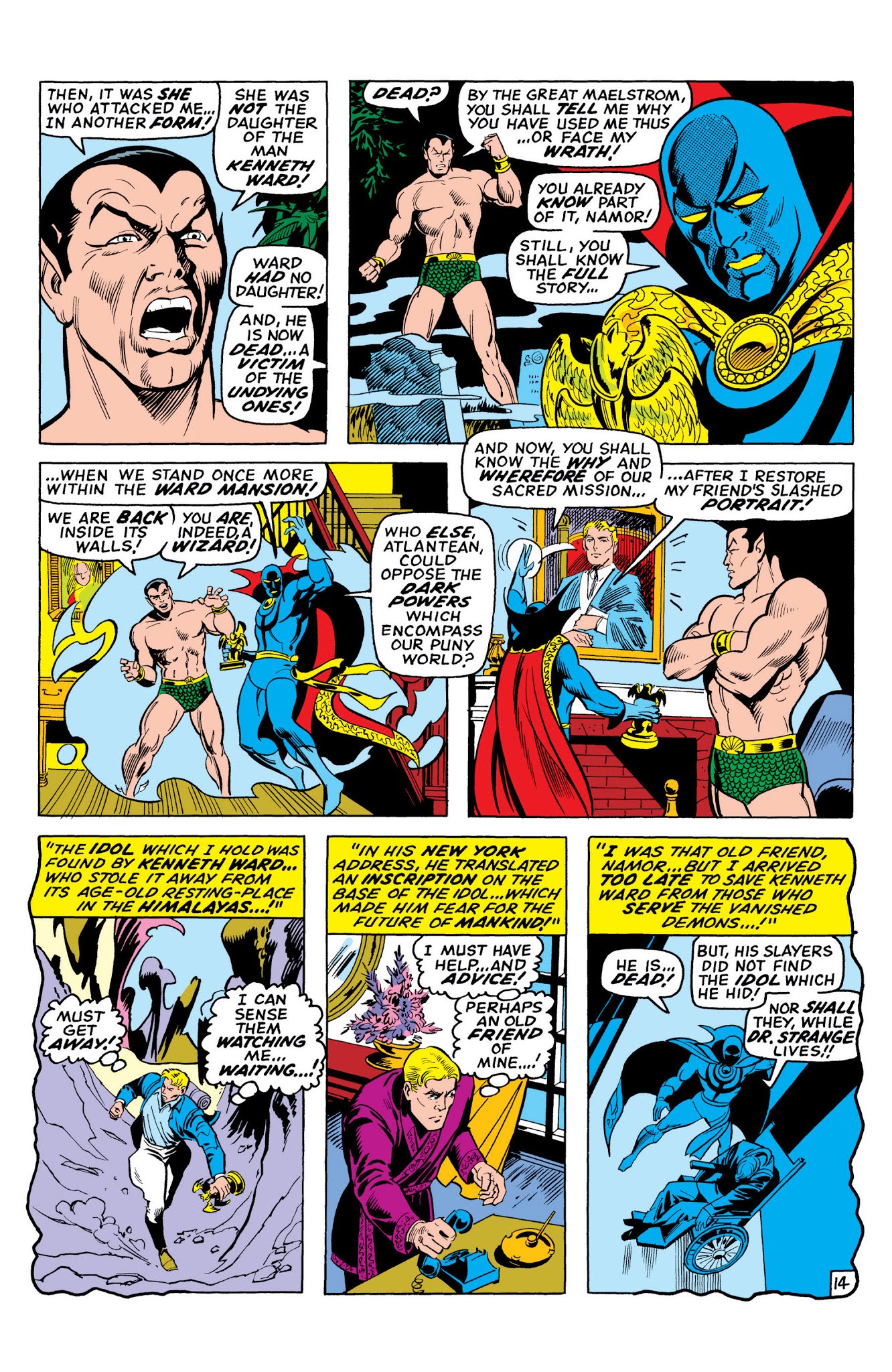 Read online Marvel Masterworks: Doctor Strange comic -  Issue # TPB 4 (Part 2) - 2