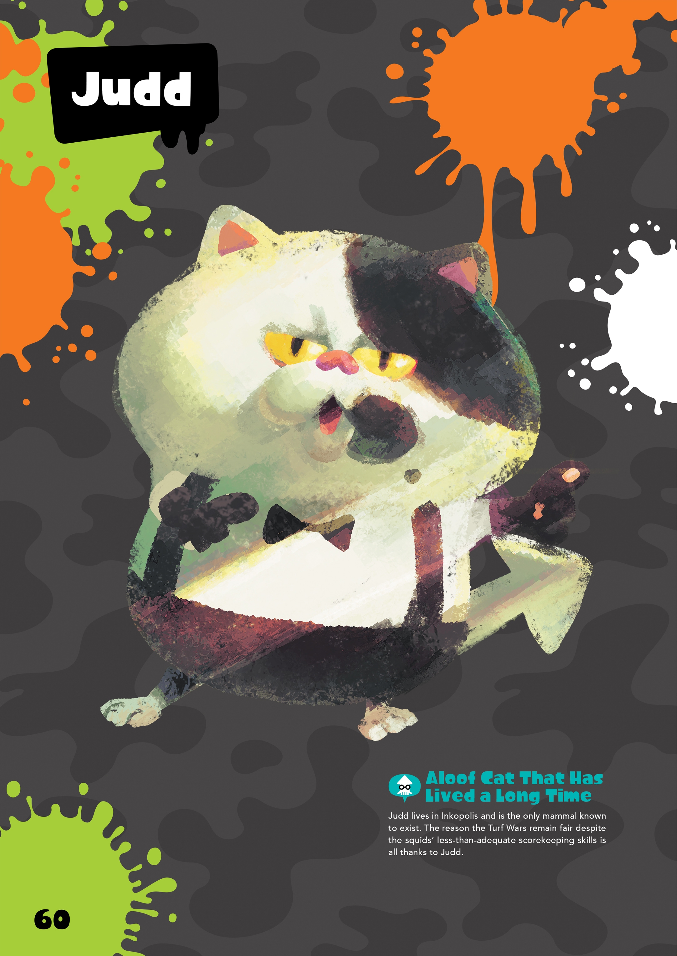 Read online The Art of Splatoon comic -  Issue # TPB (Part 1) - 50