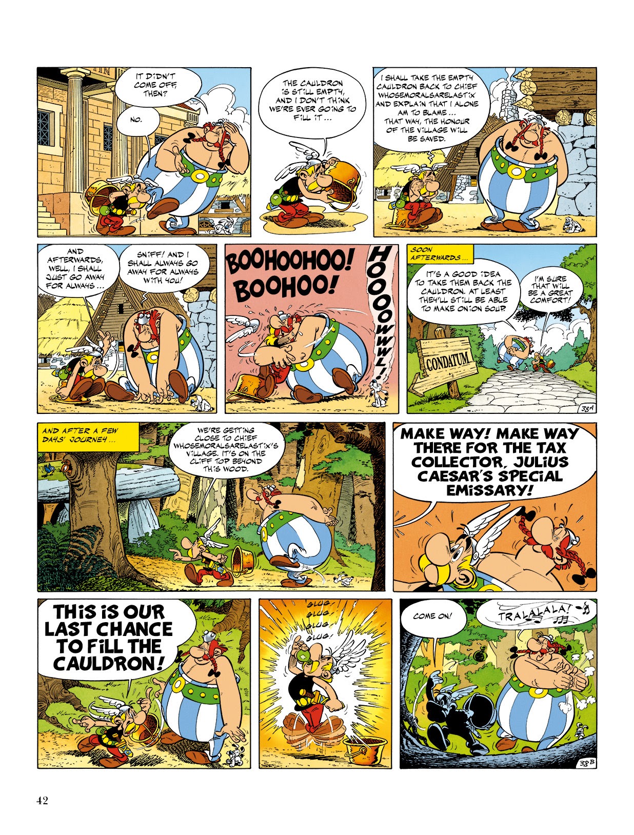 Read online Asterix comic -  Issue #13 - 43